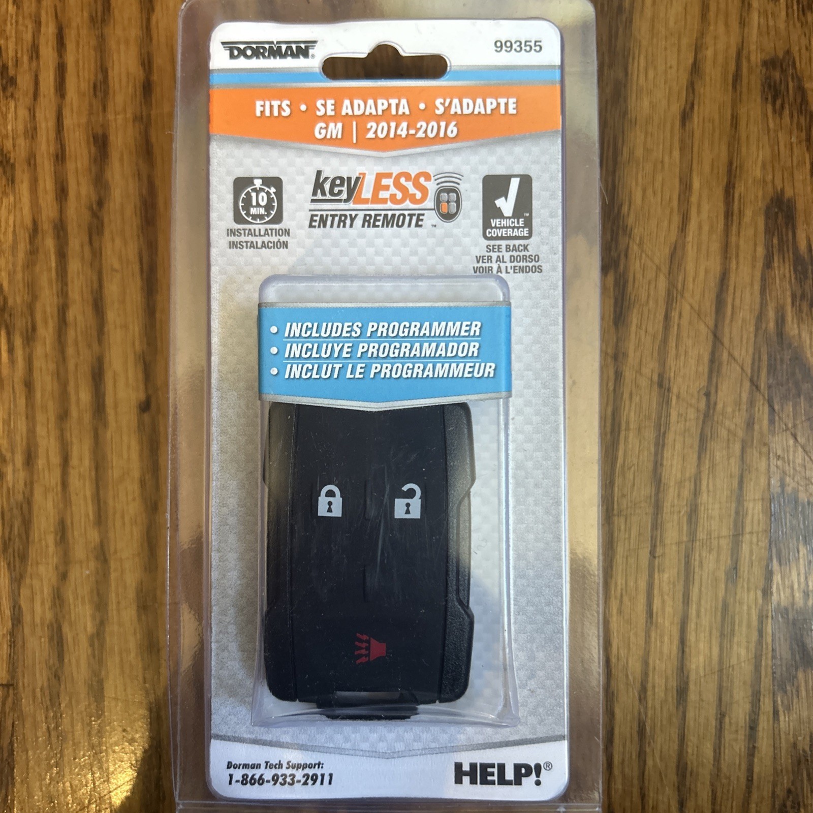 NEW Dorman 99355 Keyless Entry Remote