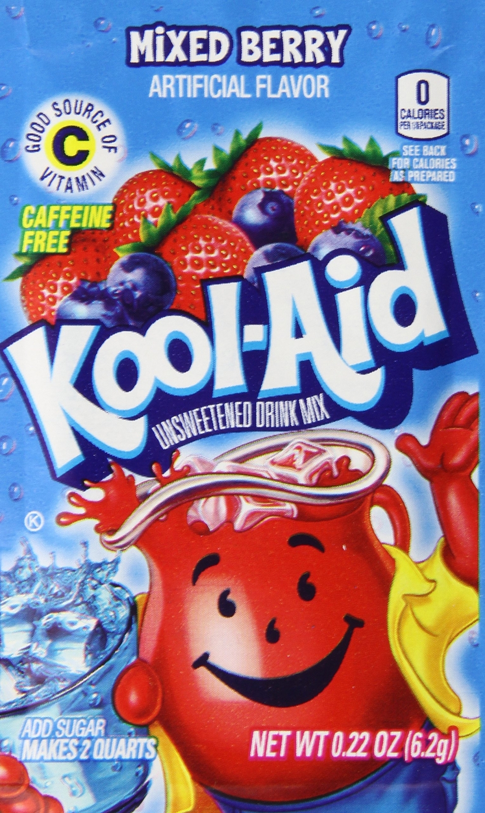 Kool Aid Twists Mixed Berry Drink Mix, (Pack of 48) Kool Aid Twists Mixed Berry Drink Mix, (Pack of 48)