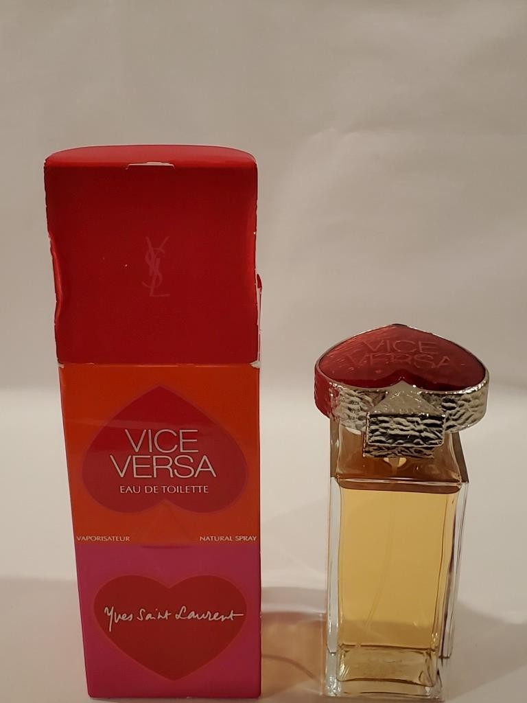 YSL *VICE VERSA* Yves Saint Laurent perfume HUGE 3.3oz 100ml RARE *FREE SHIPPING