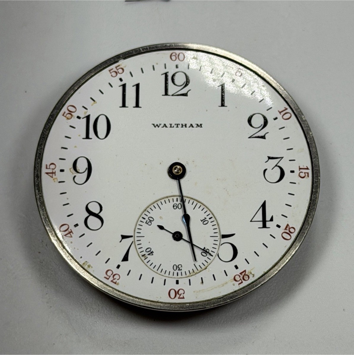 Waltham A.W.W.Co. Mechanical Manual Wind Watch Movement 15 Jewels w/ Dial Waltham A.W.W.Co. Mechanical Manual Wind Watch Movement 15 Jewels w/ Dial