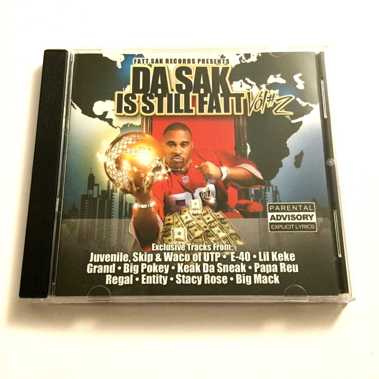 Da Sak Is Still Fatt Vol 2 (CD, 2007) Juvenile Big Mack E-40 Various Hip Hop HTF