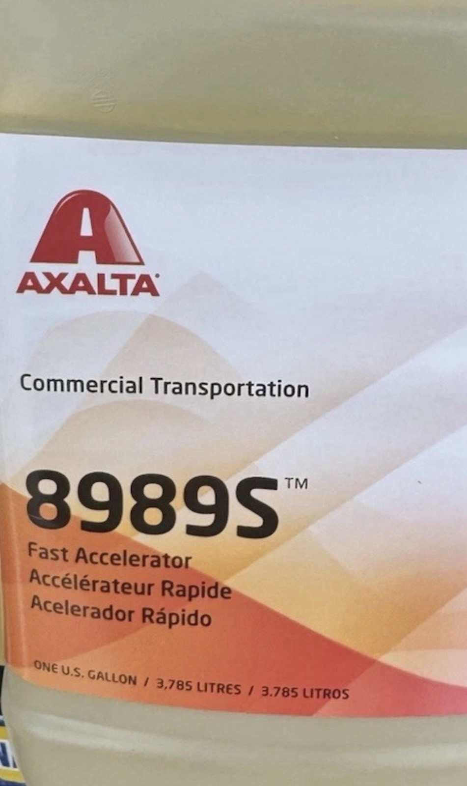 Axalta Fast Accelerator 8989s