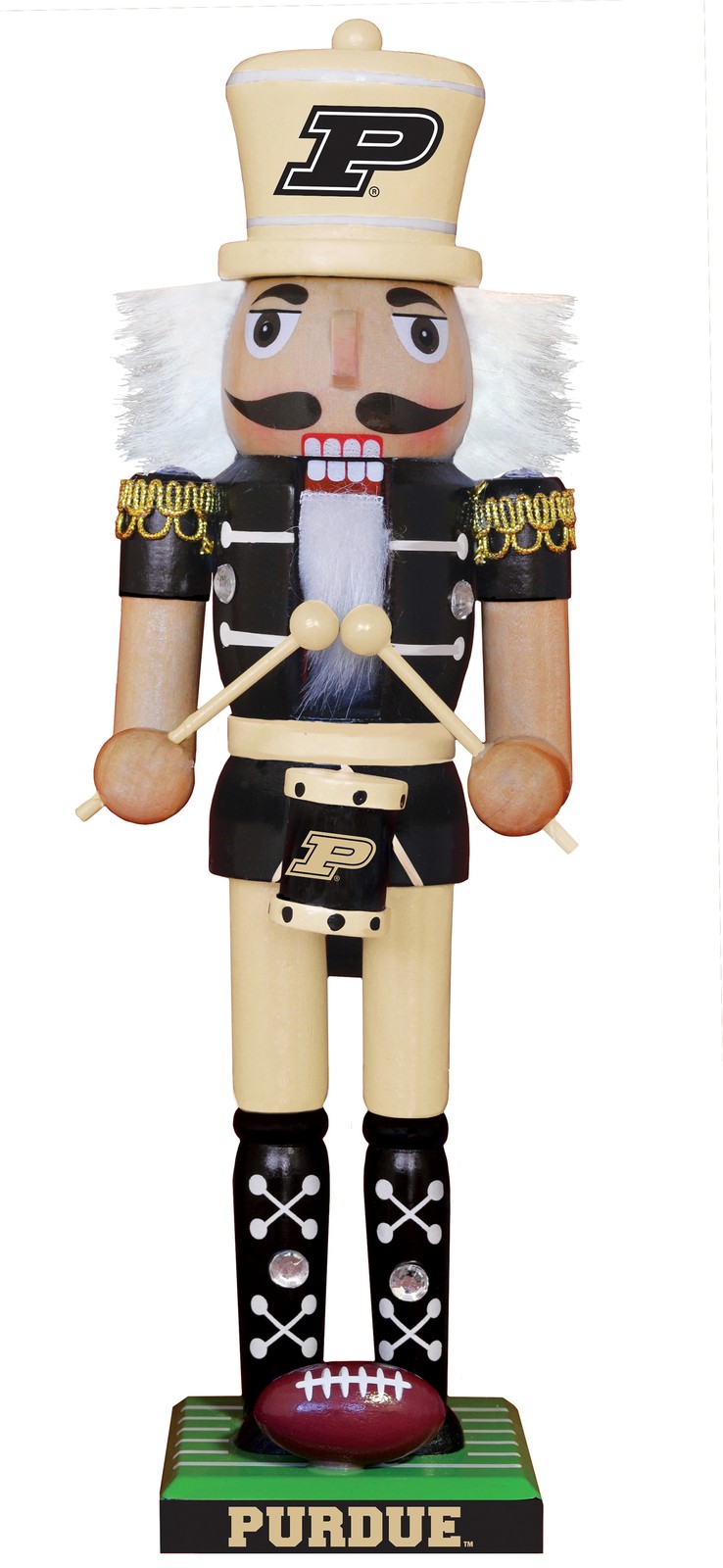MasterPieces - Purdue Boilermakers - Collectible Nutcracker MasterPieces - Purdue Boilermakers - Collectible Nutcracker