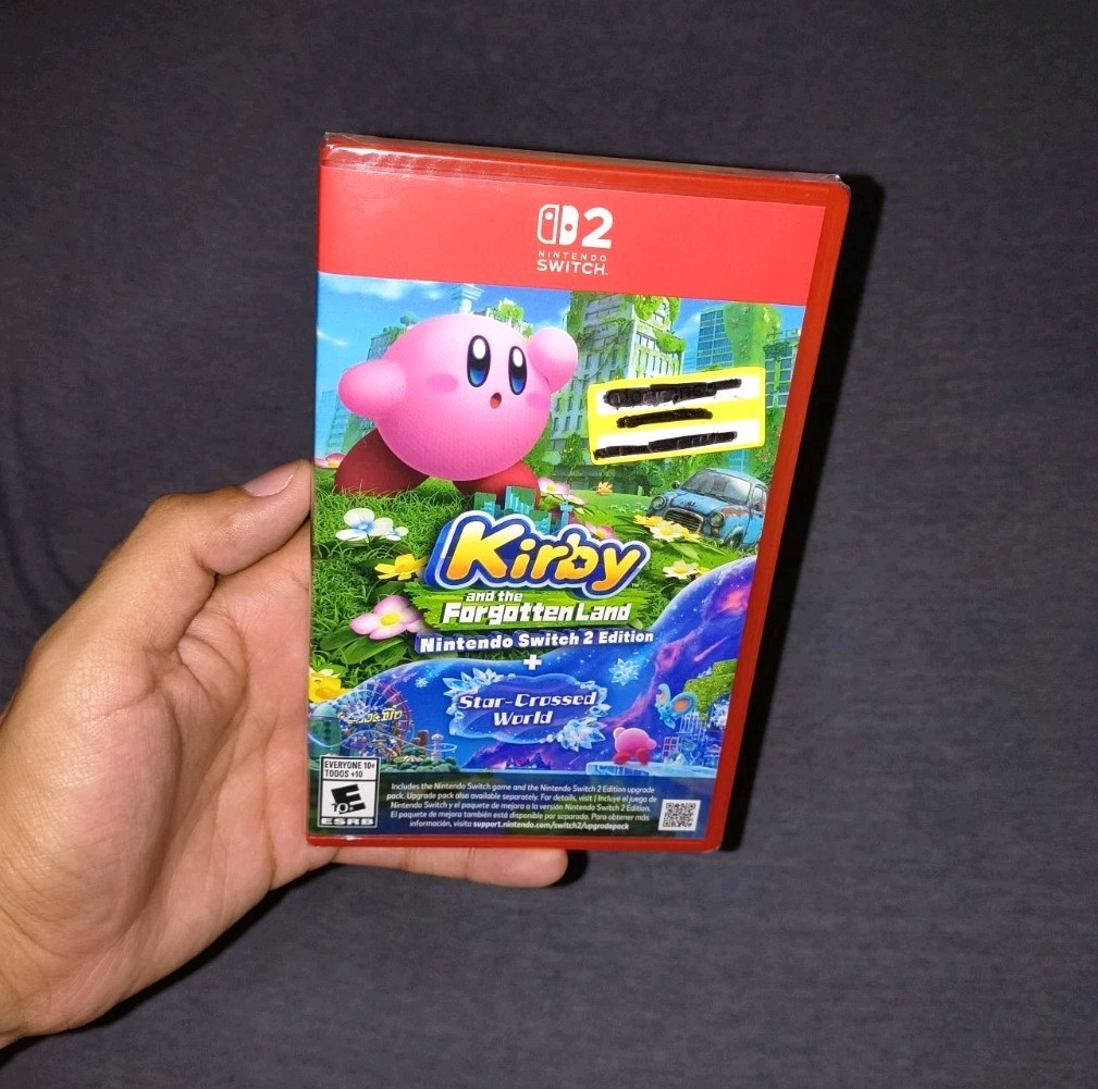 Kirby And The Forgotten Land Nintendo Switch 2 Edition NEW/SEALED