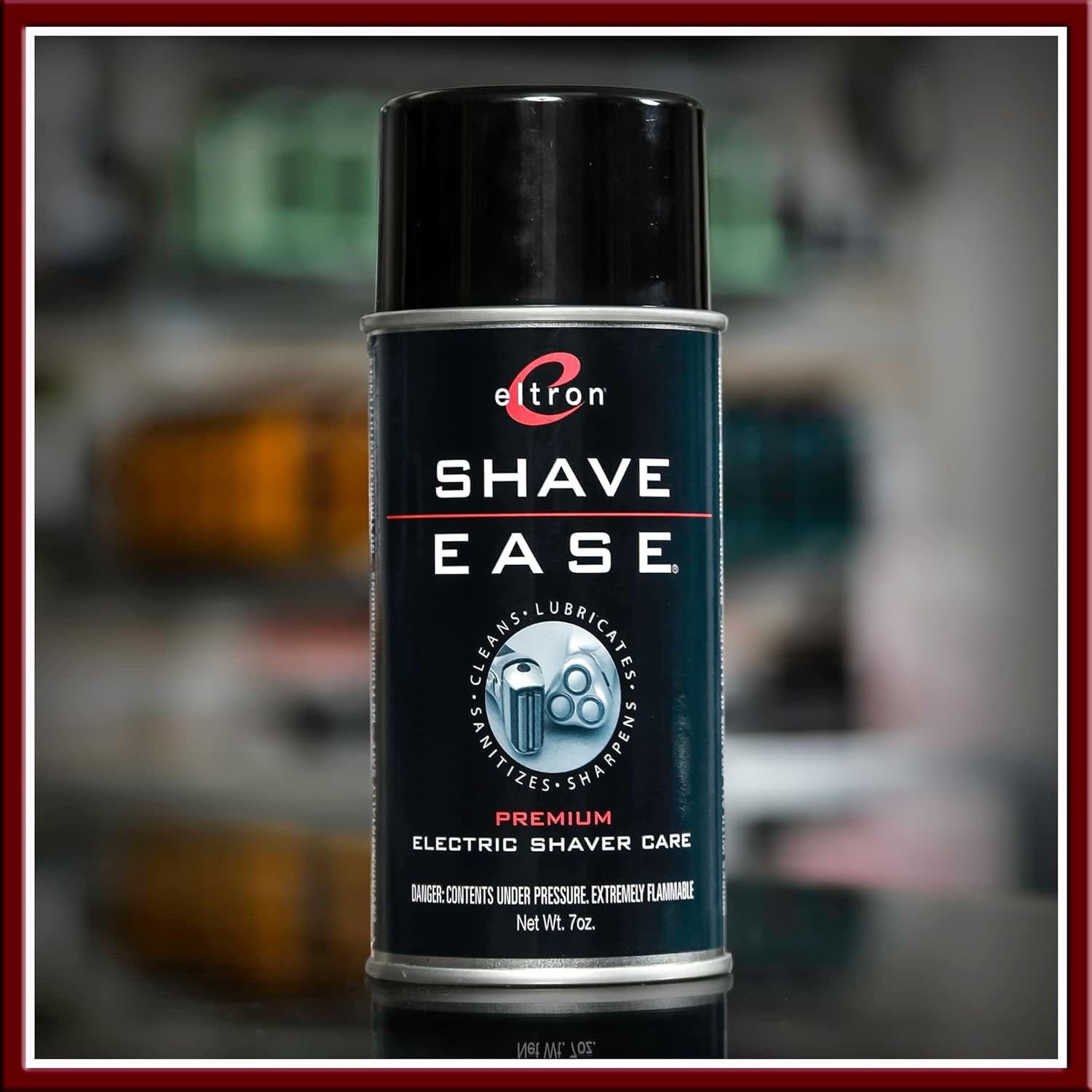 3x Eltron Shave Ease Cleaner, Lubricant, Sharpener, 7oz Black