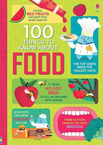 100 Things to Know about Food - Flexibound - VERY GOOD