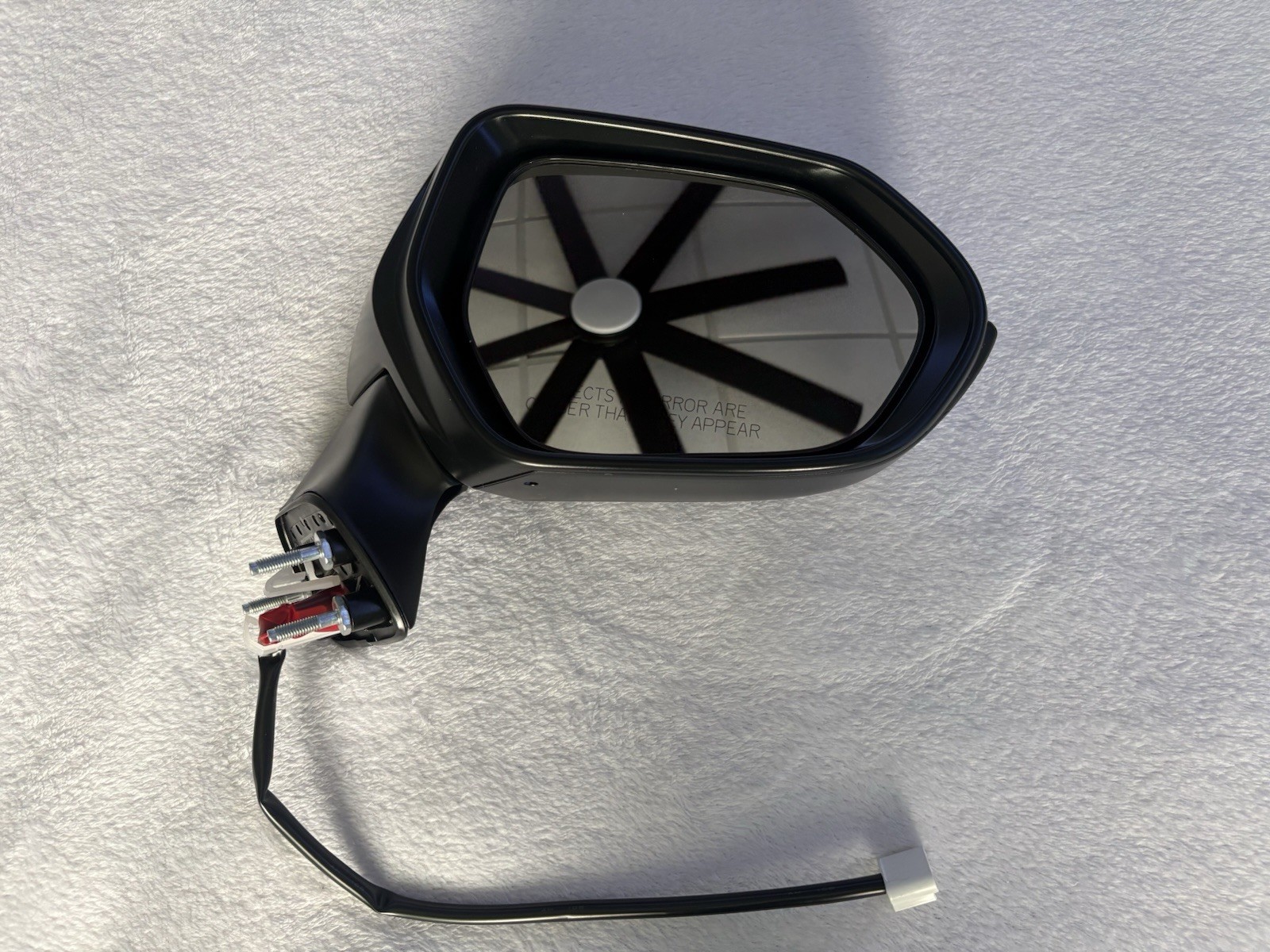 OEM 2020-2025 Toyota Corolla Passenger Right Side Door Mirror Assembly Black