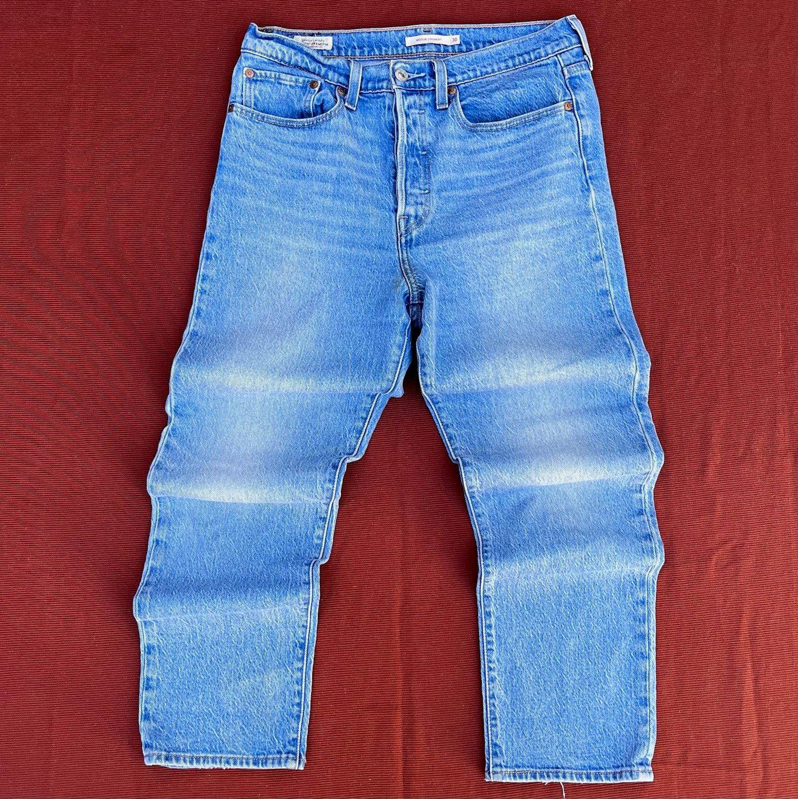 Y2K Levi’s Premium Wedgie Straight Women’s 30