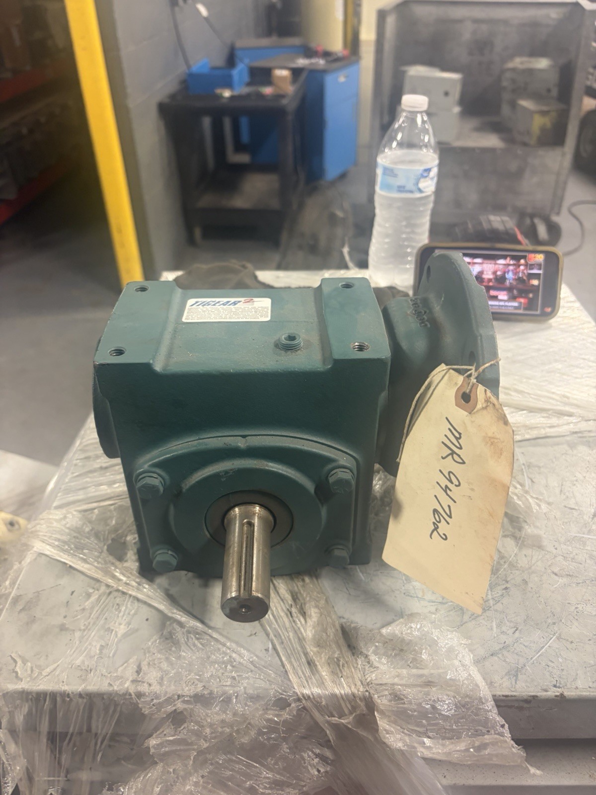 NEW NO BOX Dodge 20Q20L56 Tigear-2 Baldor Speed Reducer, Ration 20:1 NEW NO BOX Dodge 20Q20L56 Tigear-2 Baldor Speed Reducer, Ration 20:1