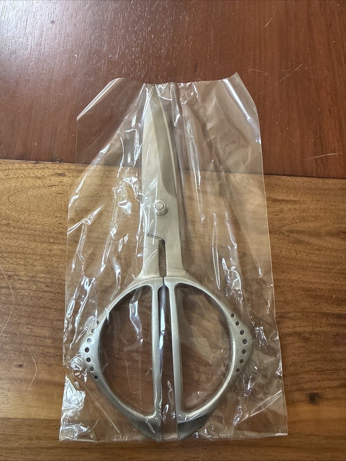 REAL Global Stainless Steel Kitchen Shears 8.25in Stainless Steel Genuine Global