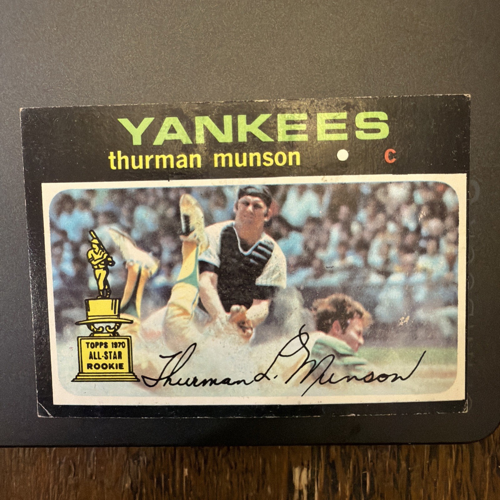 1971 Topps - Thurman Munson #5
