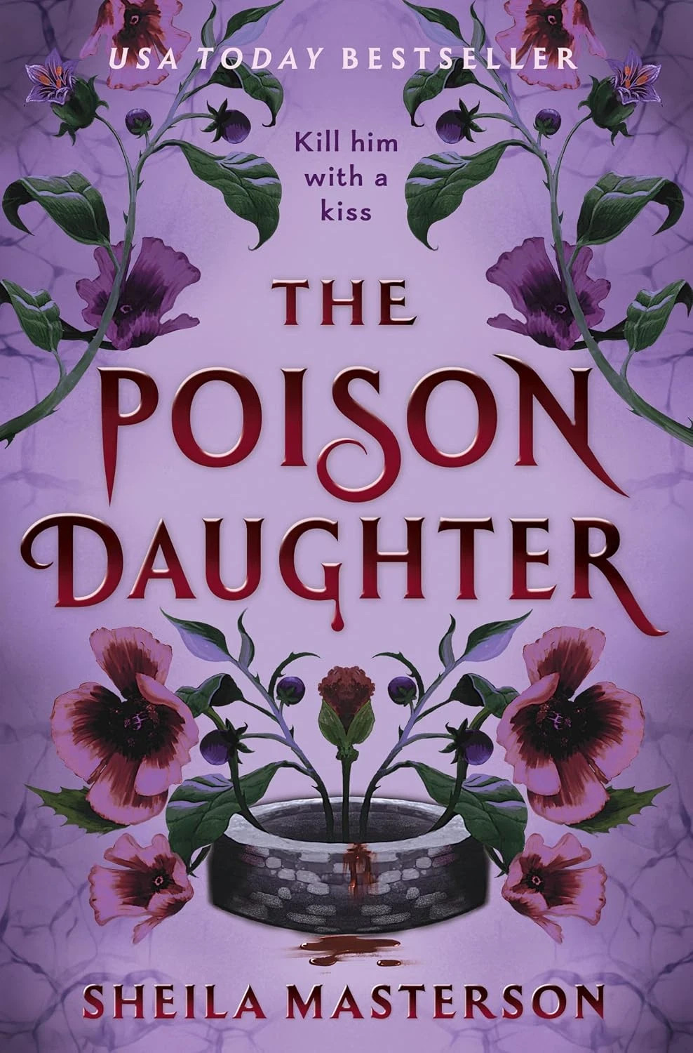 The Poison Daughter by Sheila Masterson Paperback Book
