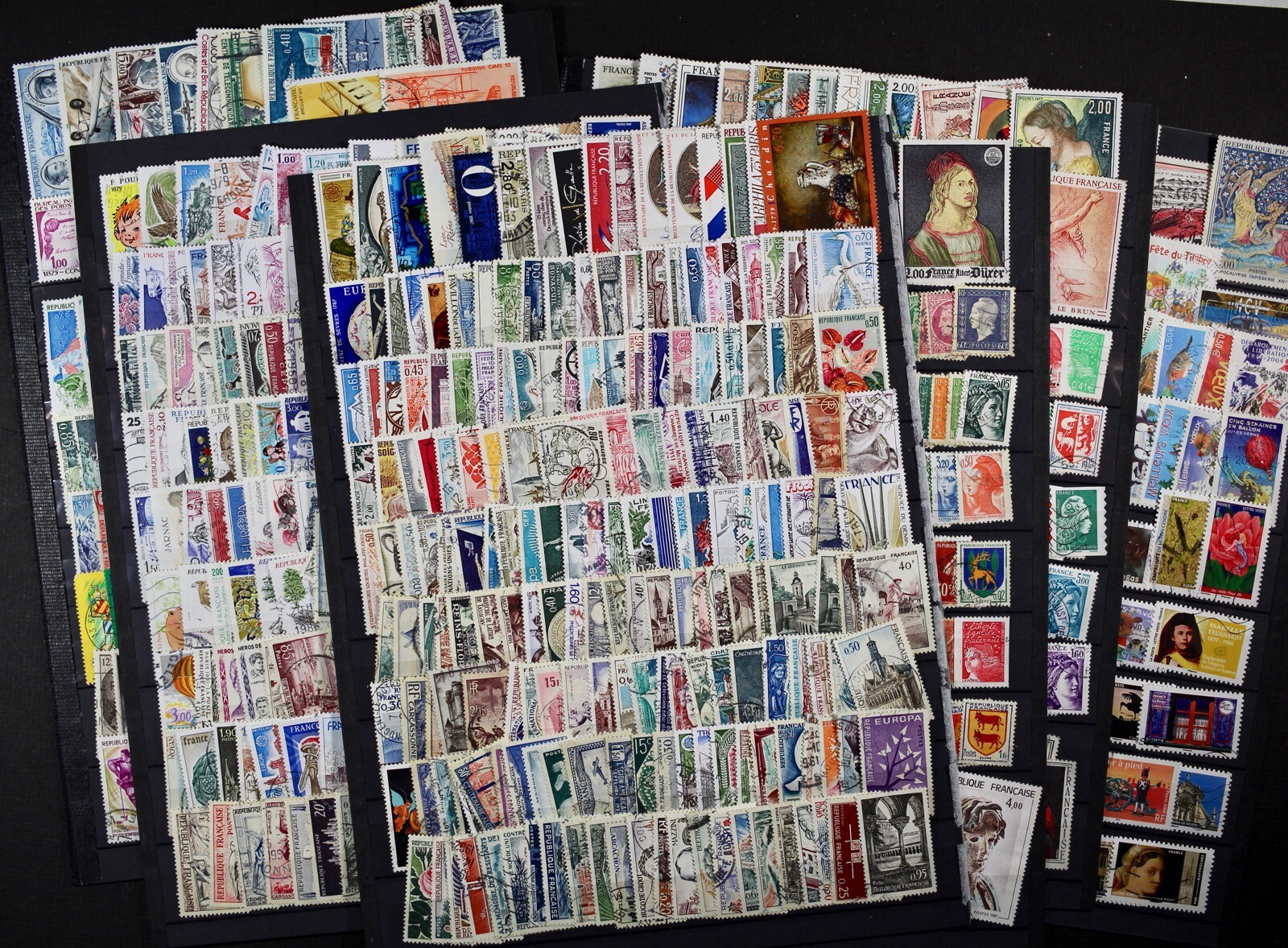 FRANCE wonderful collection of 1025 different, old and modern, see description