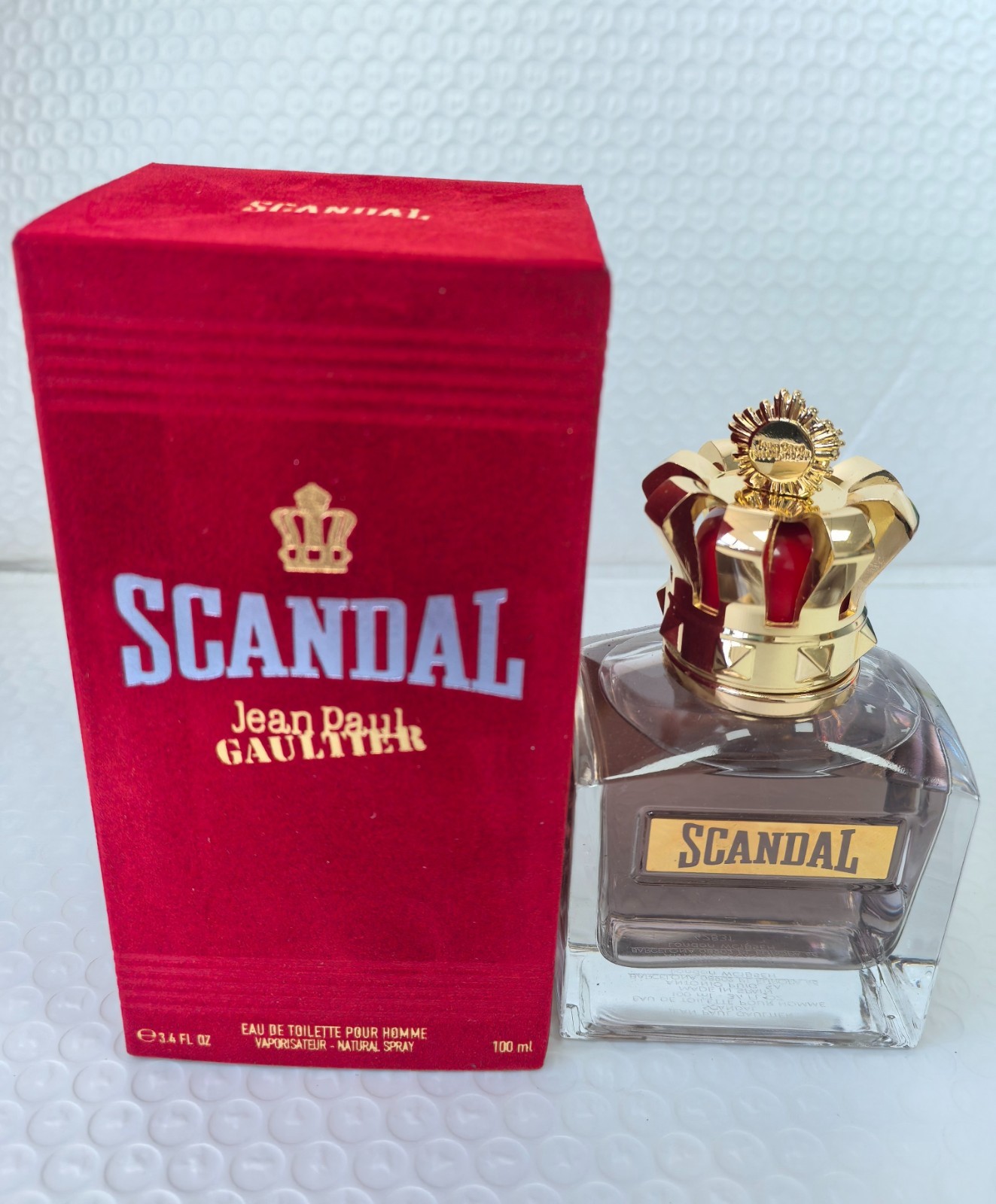 Jean Paul Gaultier Scandal Pour Homme Men\'s Fragrances EDT 3.4oz / 100ml New
