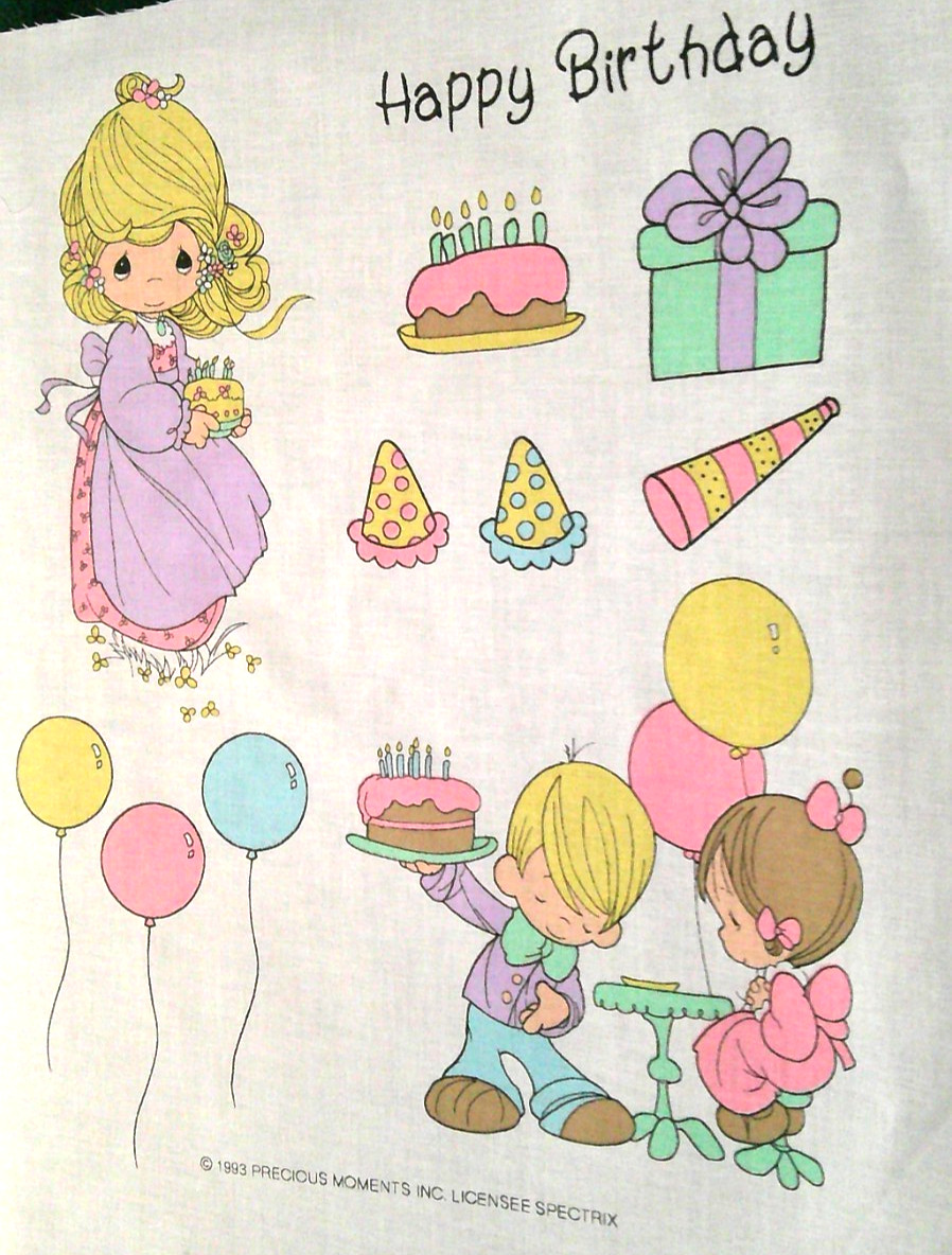 FABRIC Precious Moments 