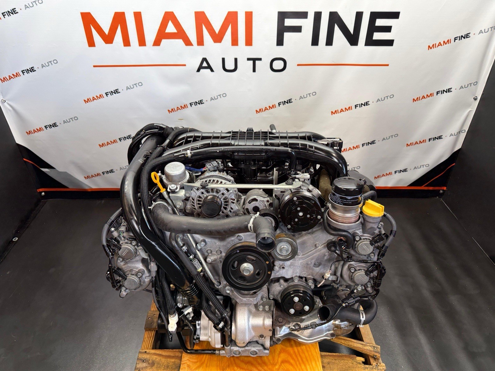 15-21 Subaru WRX Complete Engine Assembly M/T 74k Miles OEM