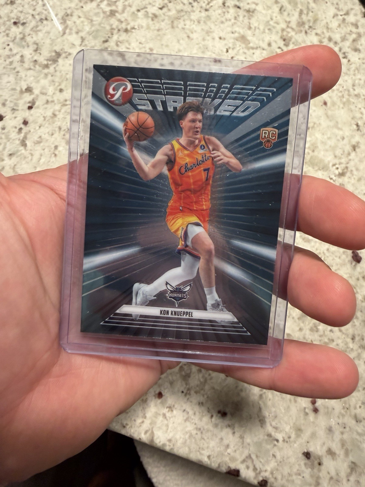 2025-26 Topps Pristine “Stacked” Kon Knueppel RC #ST-3