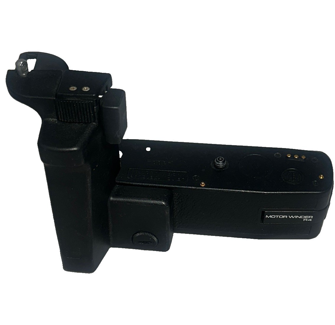 LEICA MOTOR WINDER R4 WITH GRIP