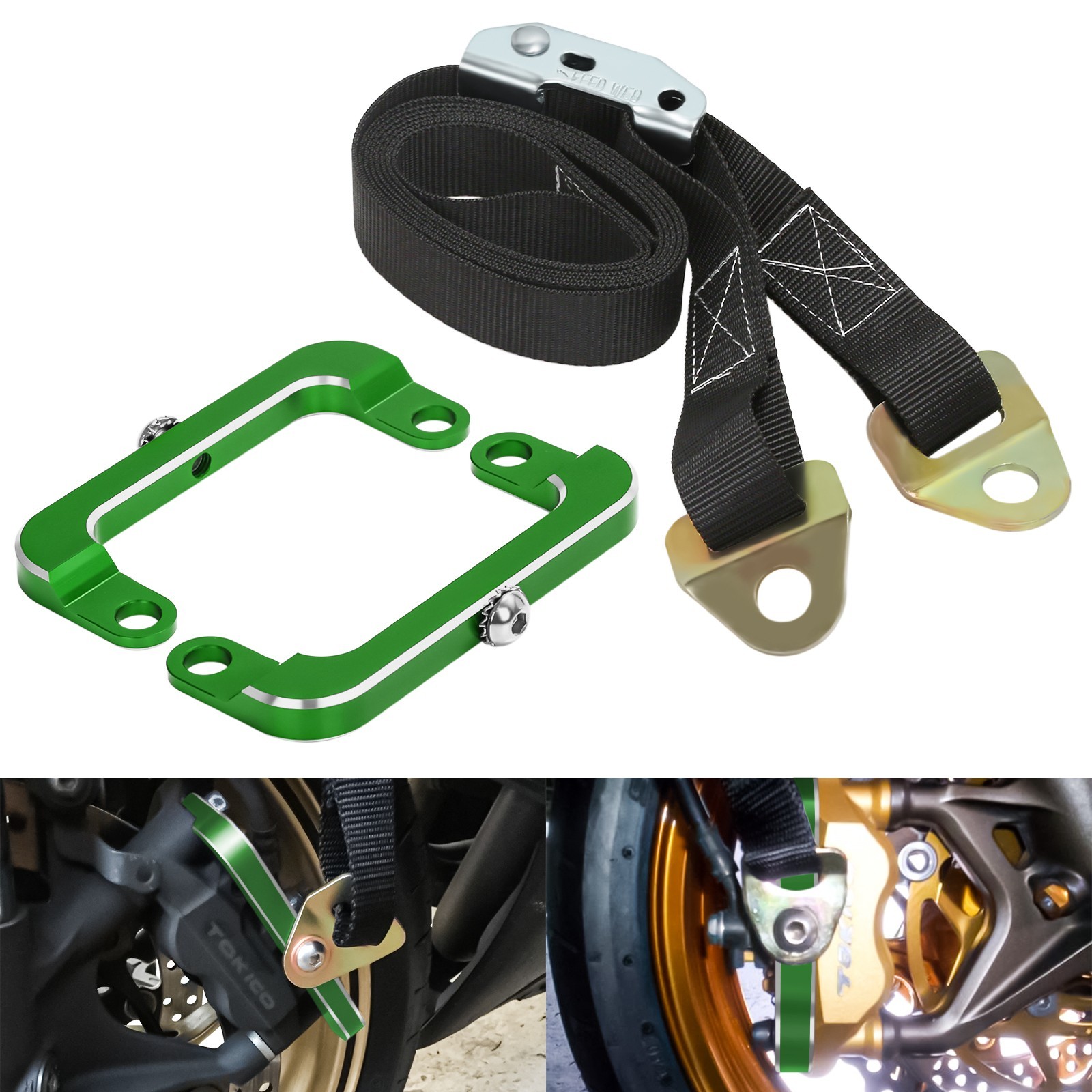 For 2025 SUZUKI GSXR1000 GSXR1000R FRONT GSXR 1000 1000R LOWERING STRAP&BRACKETS