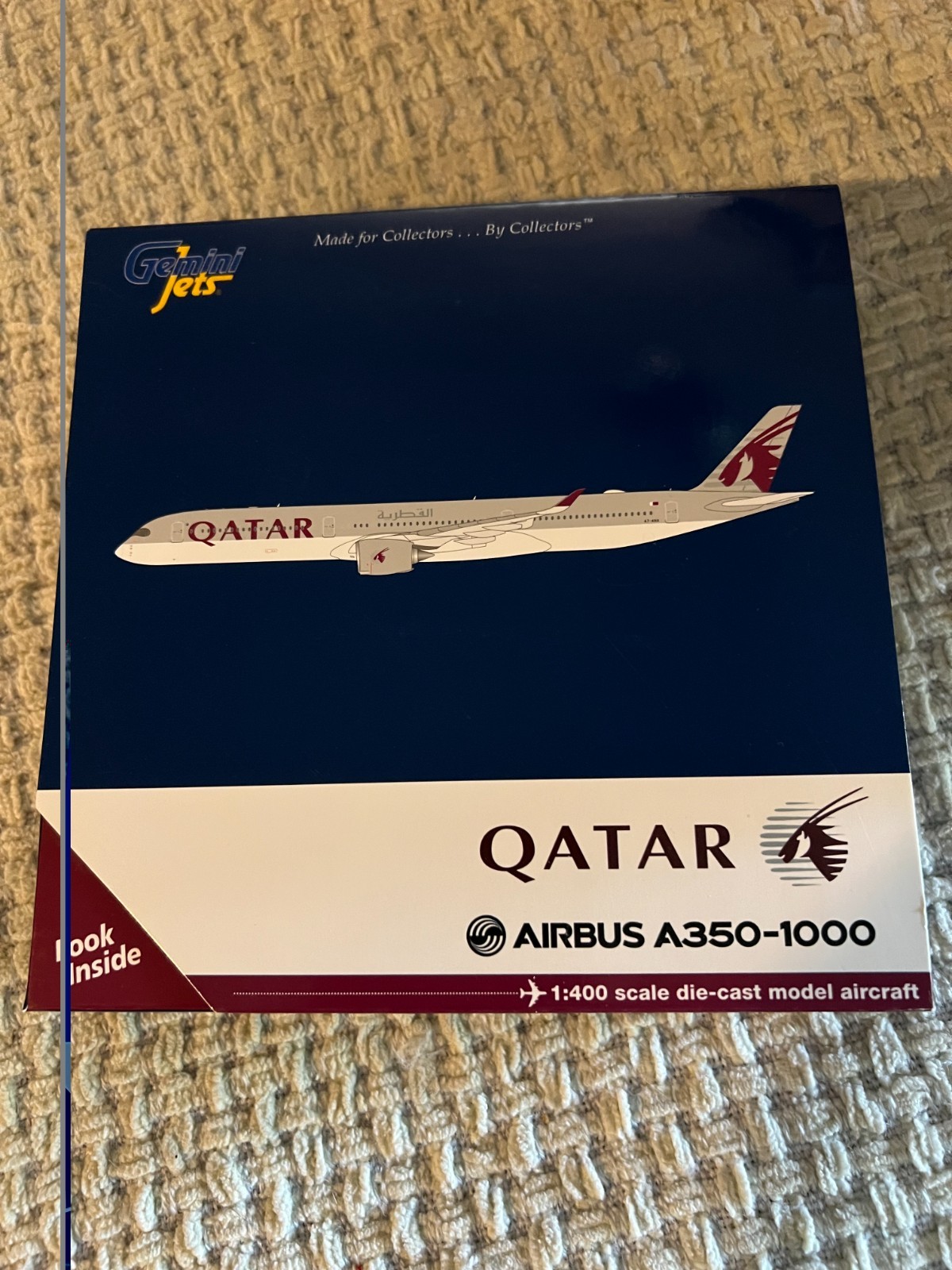 1/400 Gemini Jets Qatar Airbus A350-1000