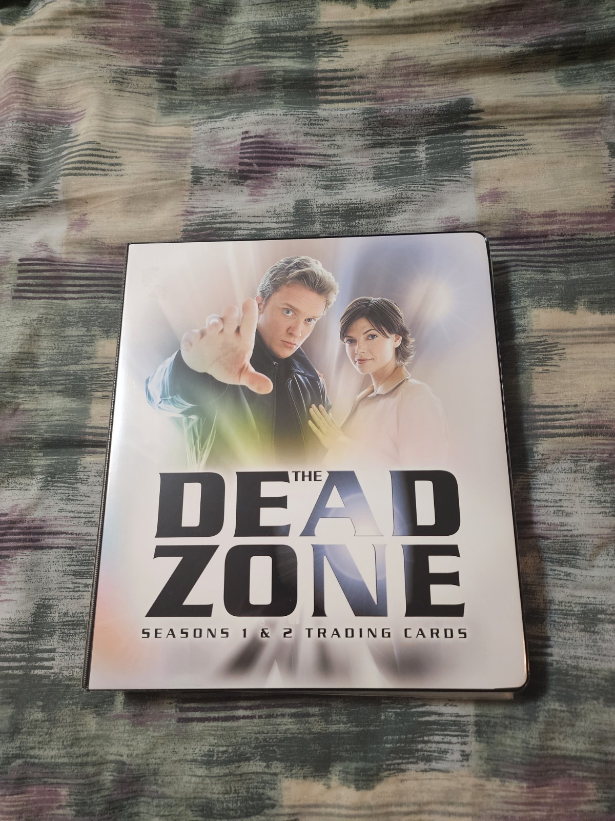 RARE VHTF The Dead Zone S1 & 2 + Expansion Complete Master Set in Binder 28 Auto