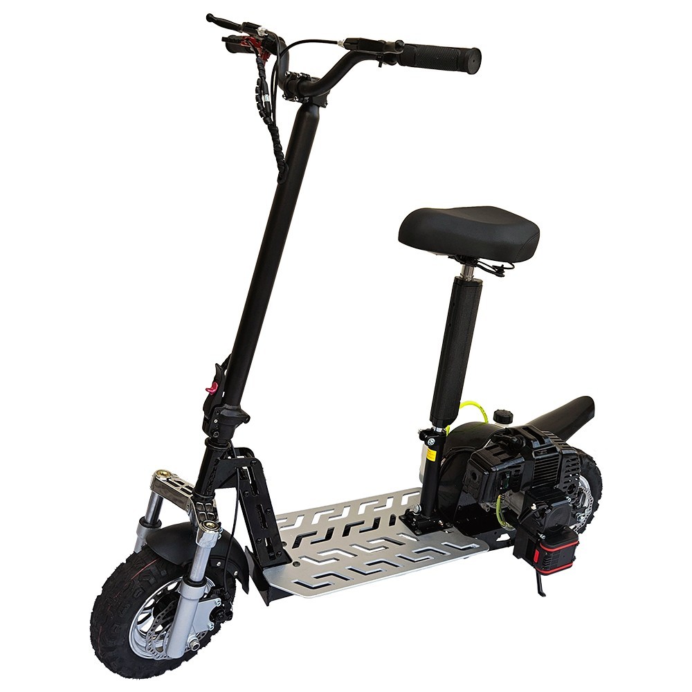 New 2027 Upgraded Blaze 49cc 2-Stroke Electric Start Gas Motor Scooter.