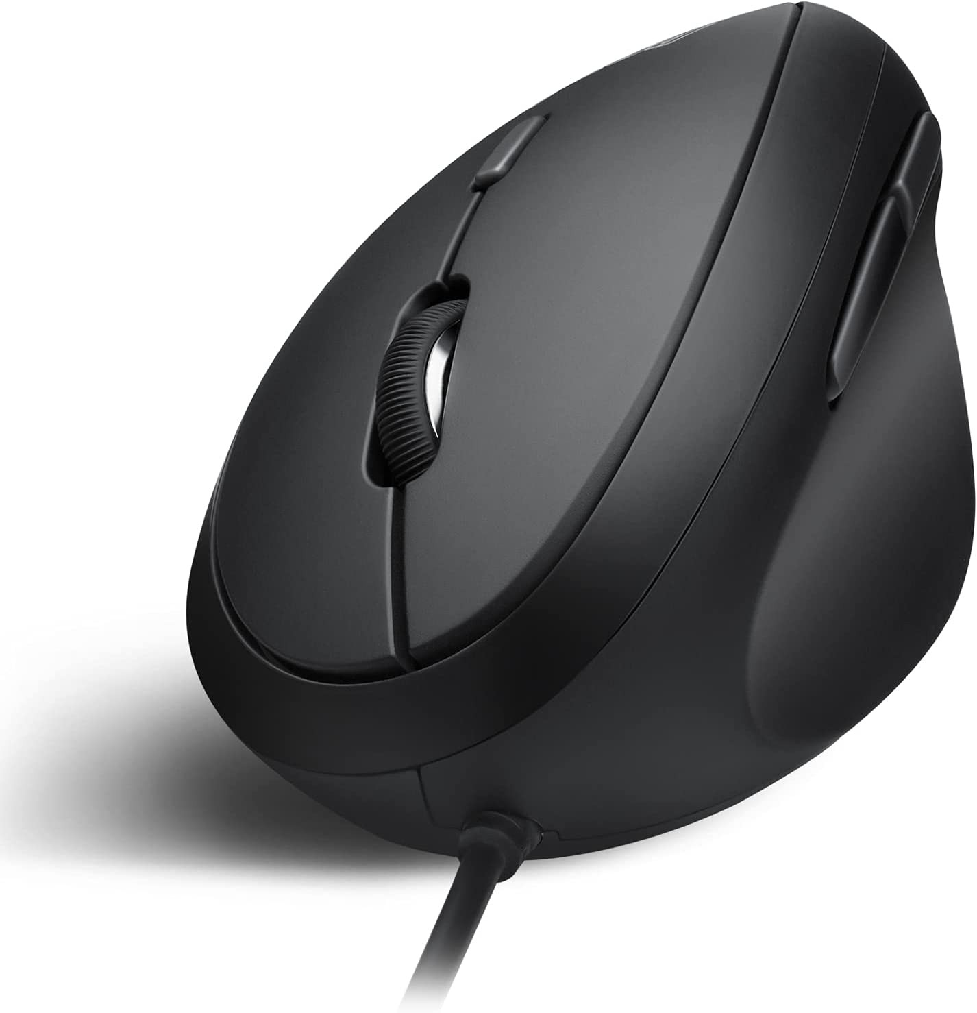 Perixx PERIMICE-519 Wired Ergonomic Vertical Mouse - Portable Small Design - 105