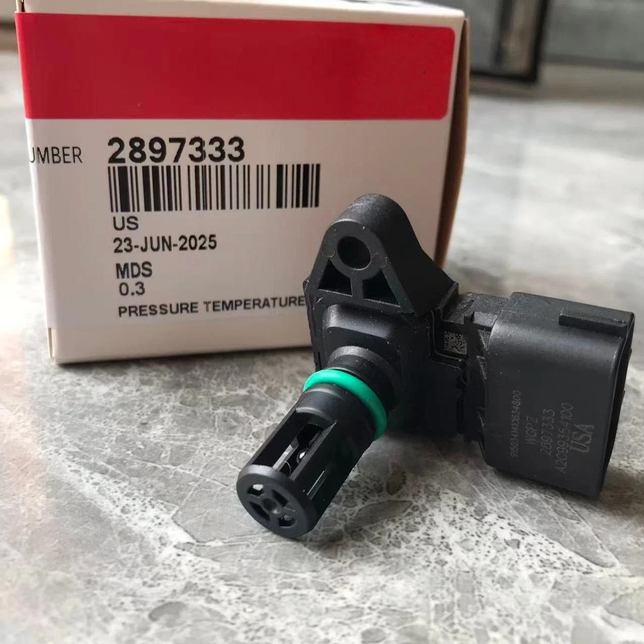 OEM Cummins MAP Air Intake Pressure Sensor for Dodge Ram 2500 3500 6.7L 2897333