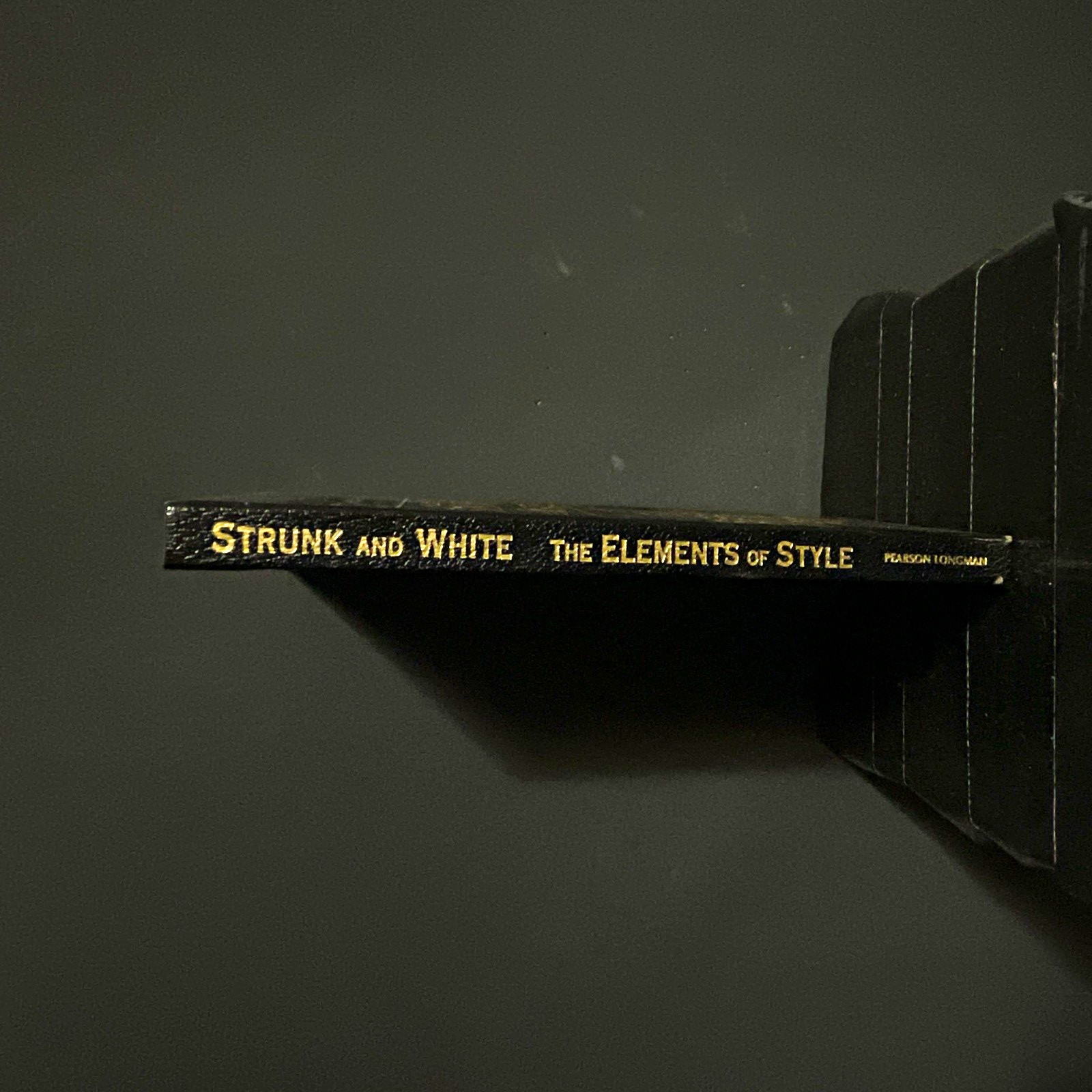 The Elements of Style William Strunk Jr. & E.B. White Hardcover 50th Anniv