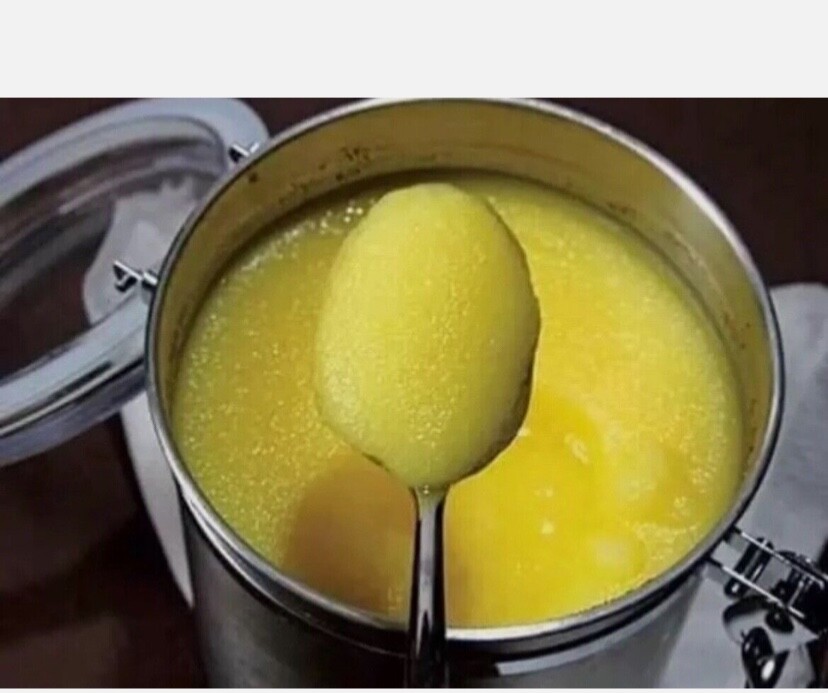 Original Jordanian Butter Jordanian Ghee 100g سمن غنم اردني بلدي منسف كركي🐐🐑