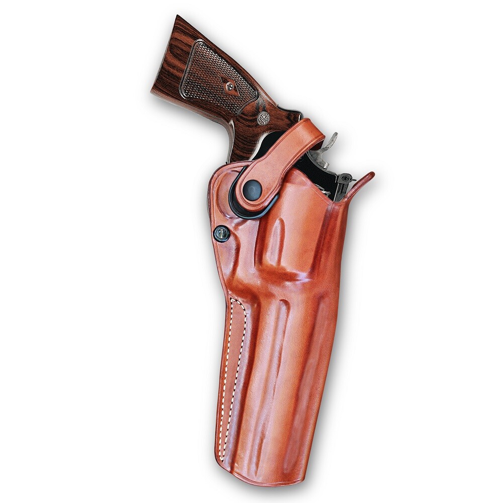 3-Slots Belt Holster Fits, S&W L-Frame Model 686 .357 Magnum 6-Shot 6\
