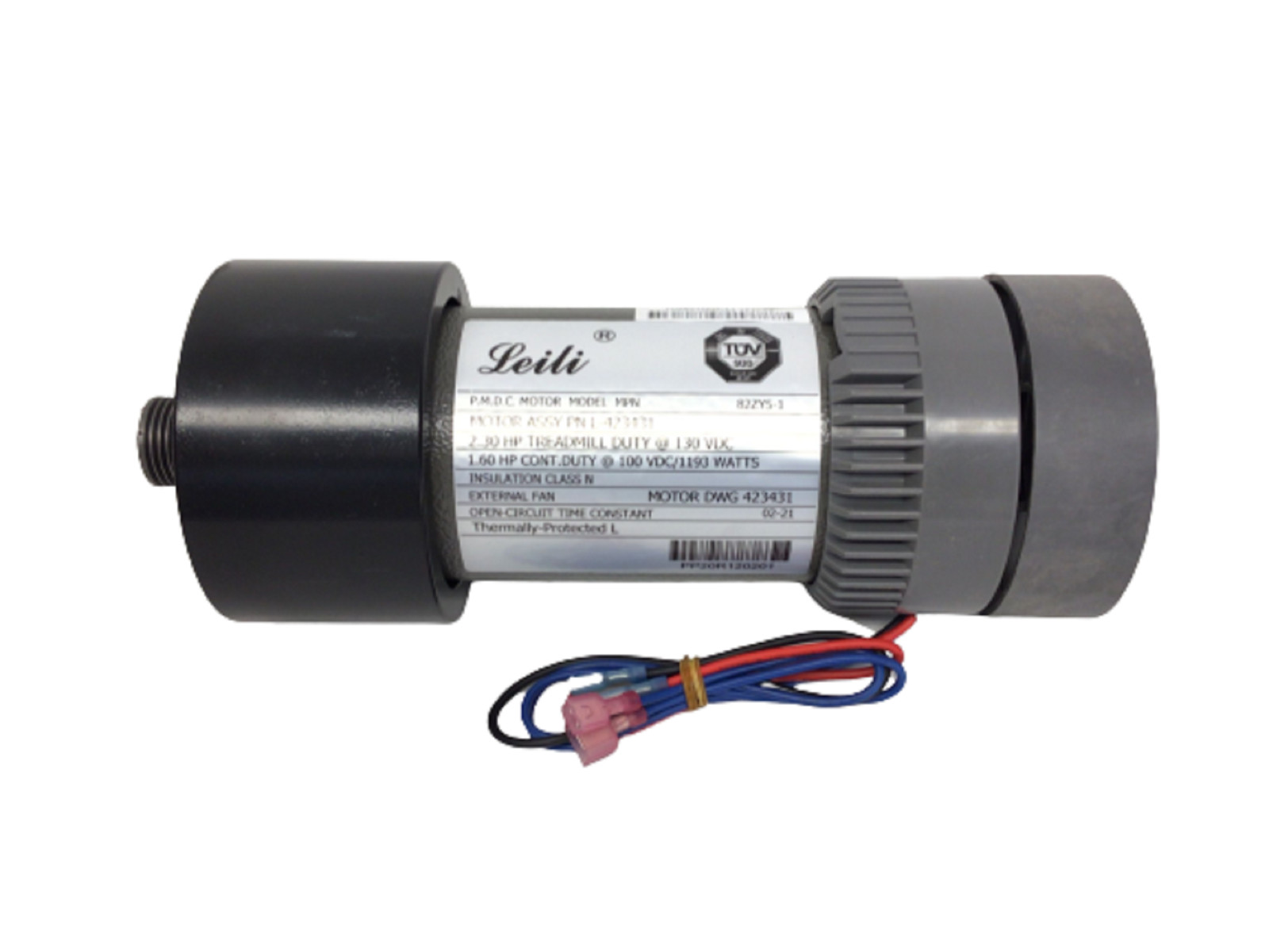 Proform CITY L6 CWL - PFTL288200 Treadmill DC Drive Motor with Pulley 424478