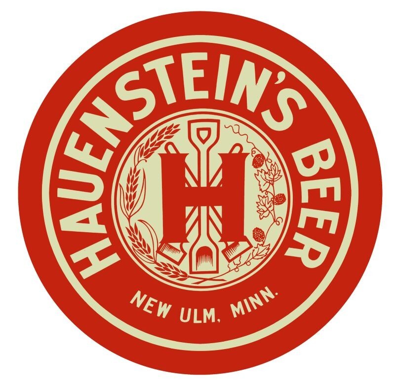 Hauenstein\'s Beer of New Ulm, MN NEW Metal Sign: 14\