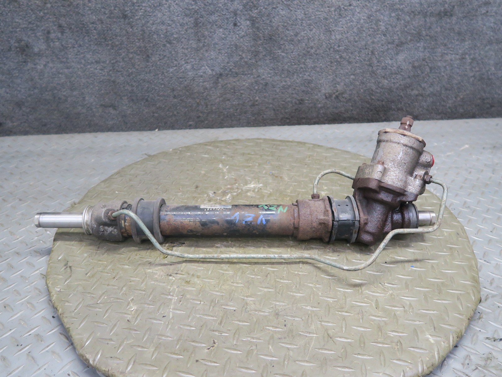 84-86 NISSAN Z31 300ZX 2+0 TURBO POWER STEERING RACK & PINION OEM