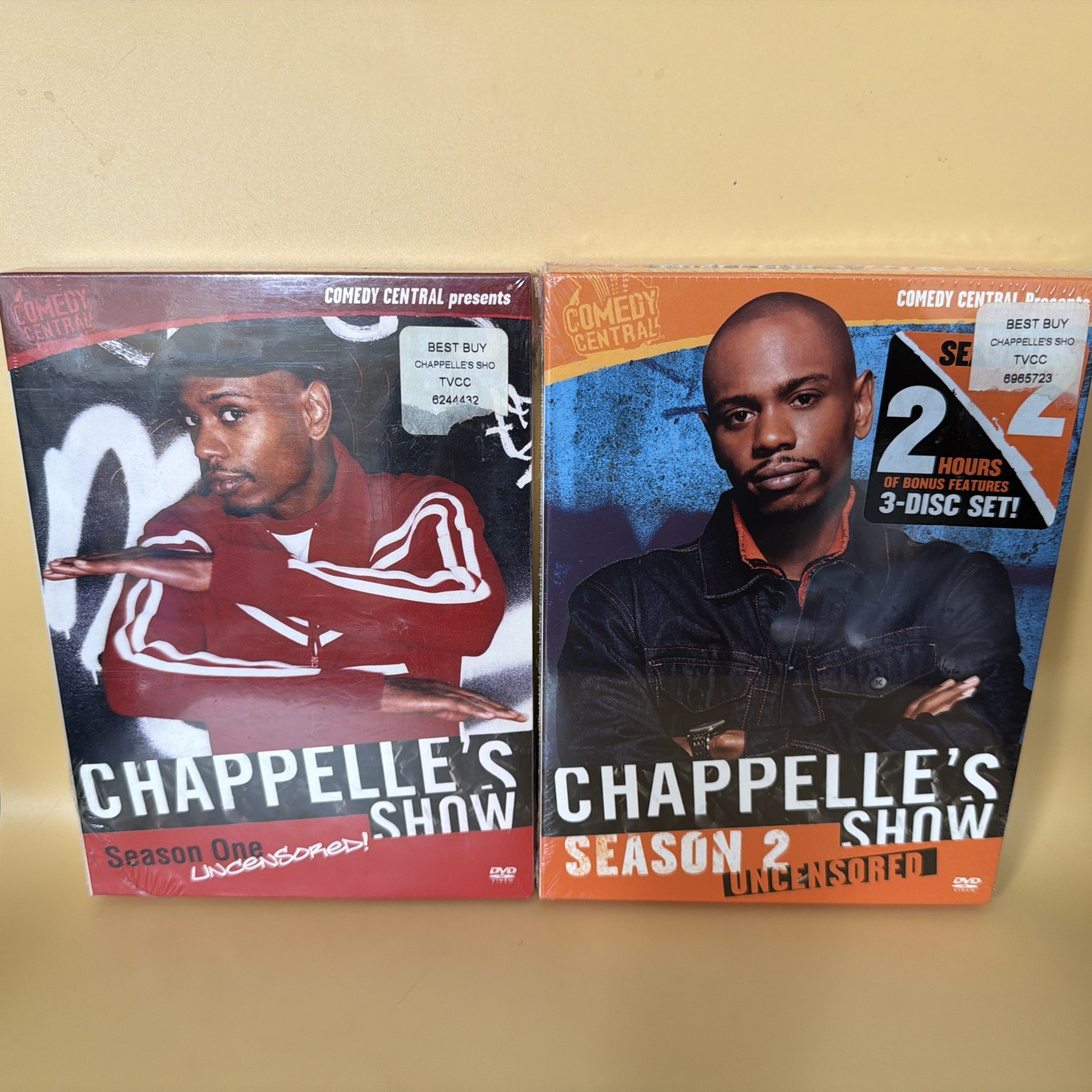Chapelle’s Show Uncensored Season 1 & 2 DVD