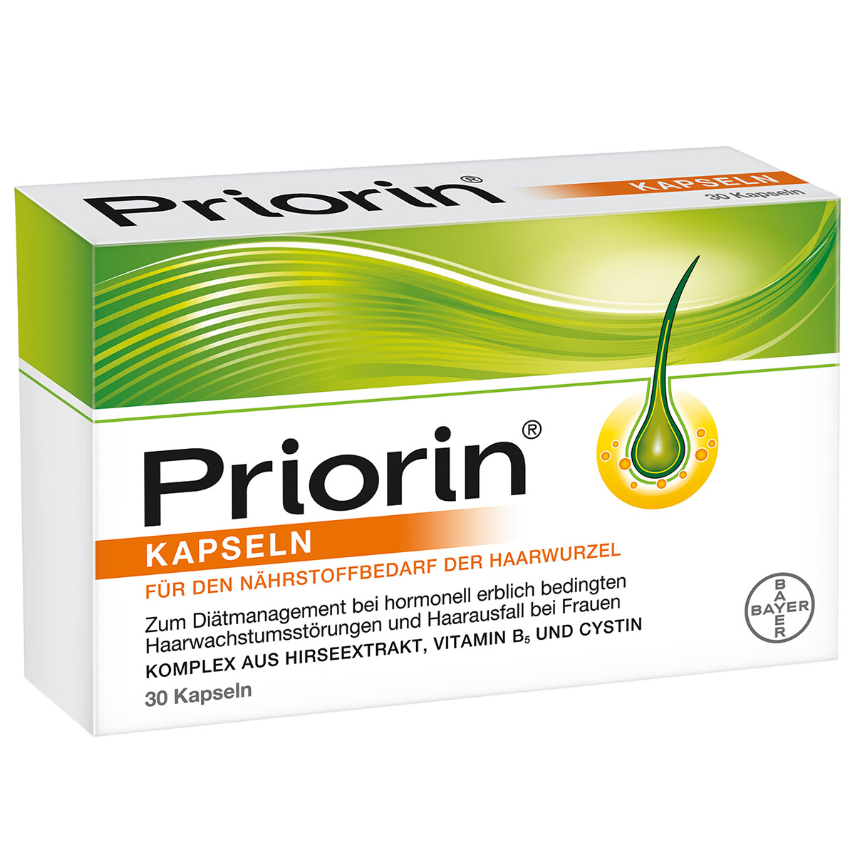 Priorin 30/120/270 Capsules/Shampoo/Liquid Hair Loss Treatment - Made in Germany
