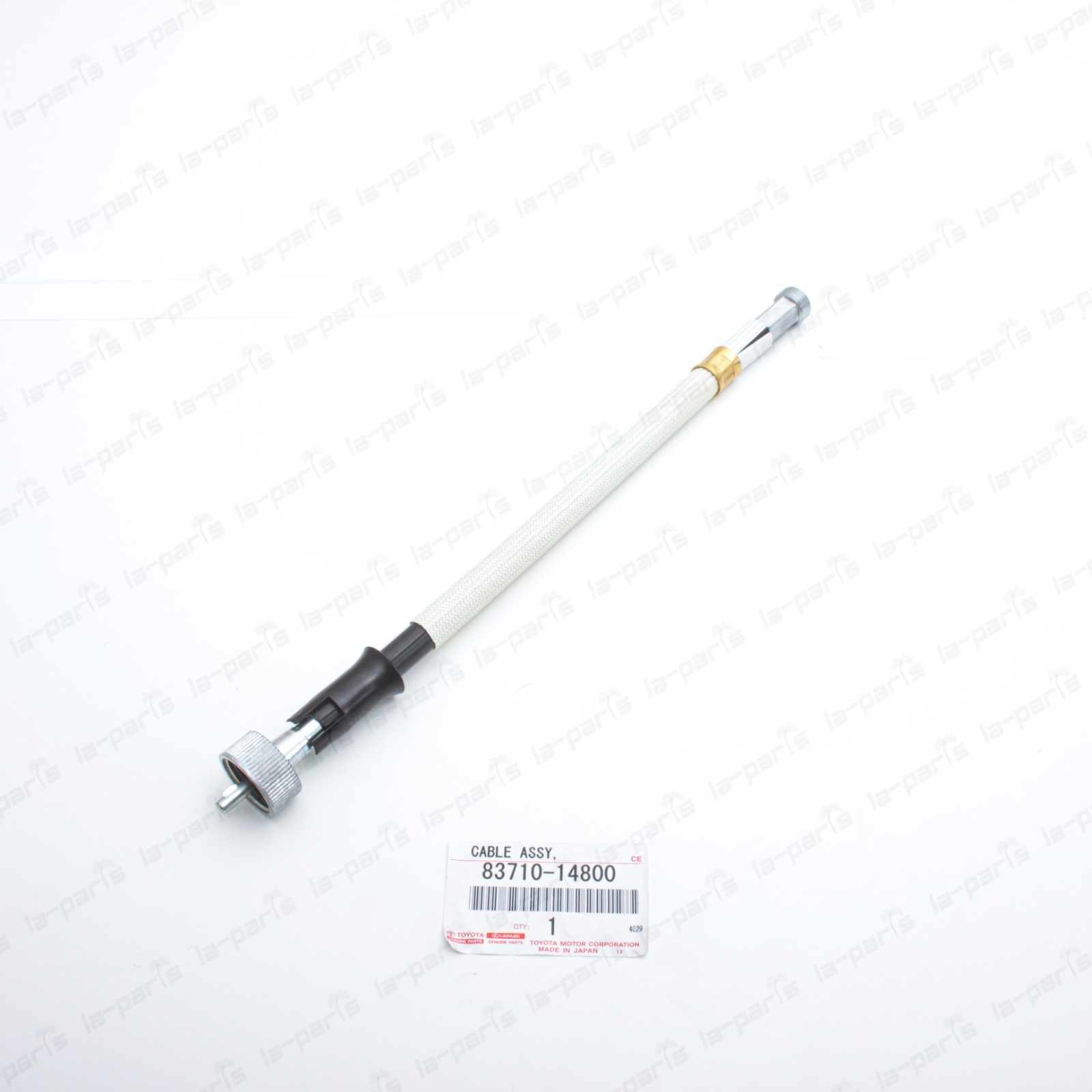 New Genuine OEM Toyota 1986-1992 Supra Speedometer Drive Cable 83710-14800