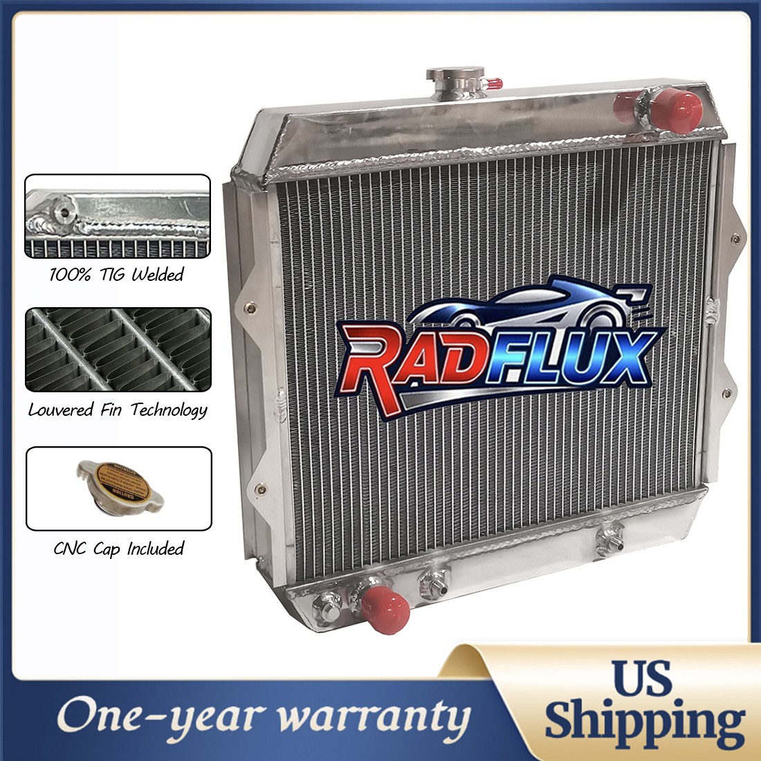 #91402-24300 Radiator Fits for Mitsubishi S4S 4G15 Forklift FD202530-F18B F17B