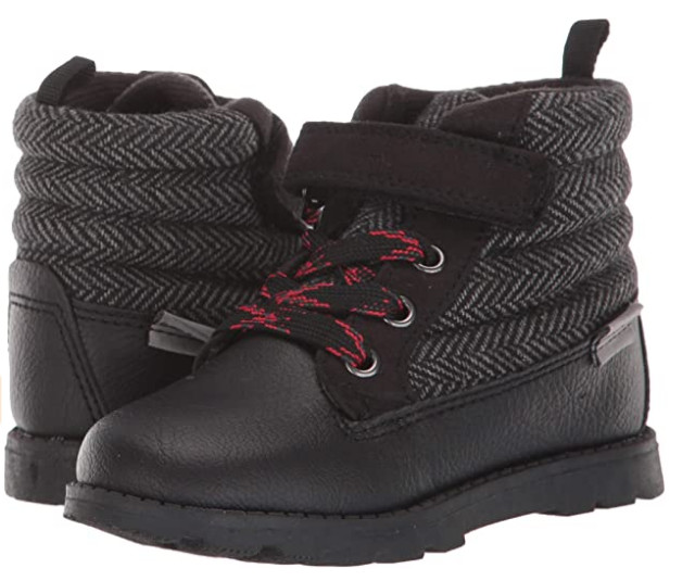 Carter\'s Unisex-Child Copa Fashion Boot Size 3 Youth  5A-3452