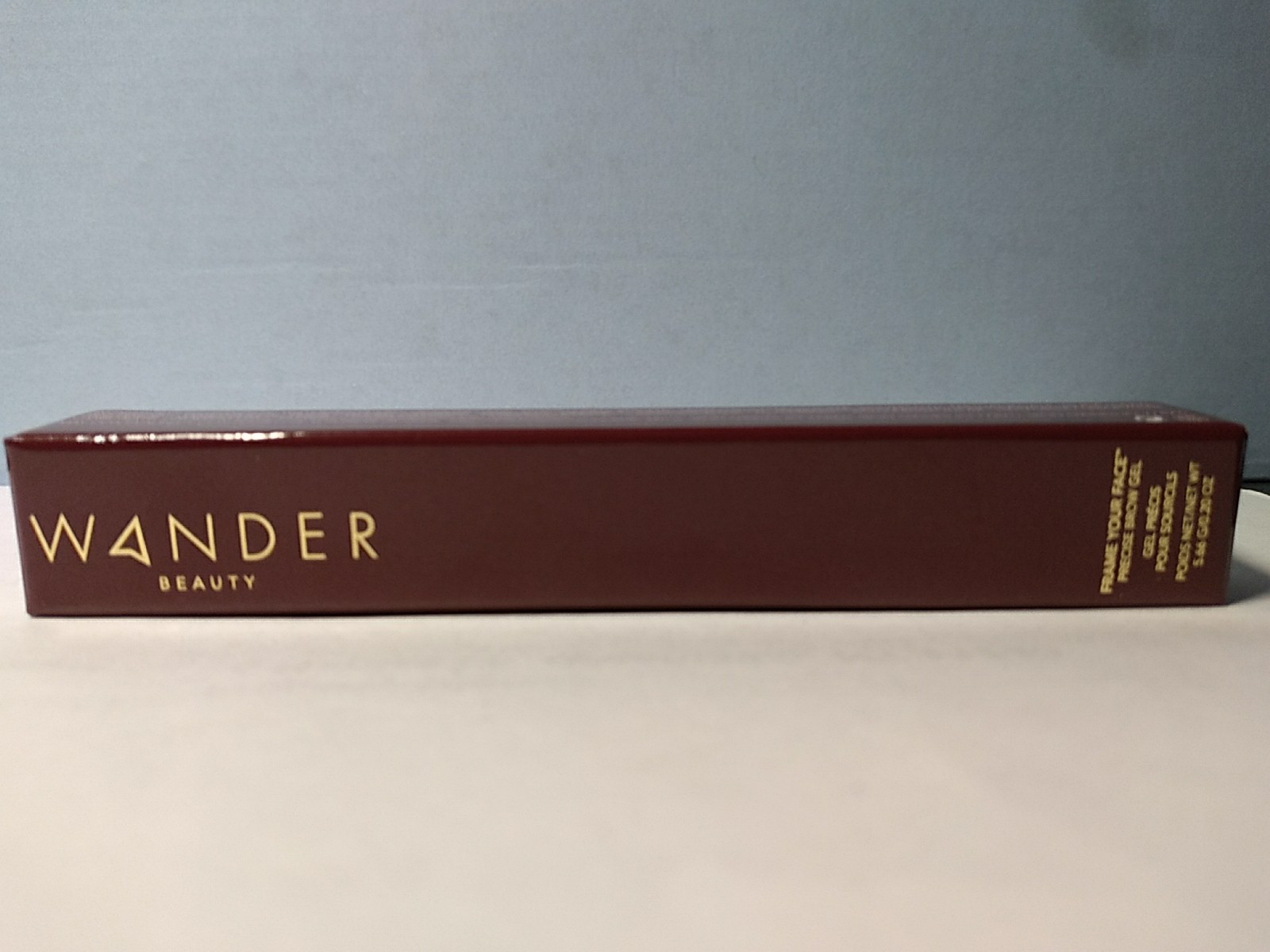 WANDER BEAUTY Frame Your Face Precise Brow Gel, BLONDE, 0.20 OZ NIB
