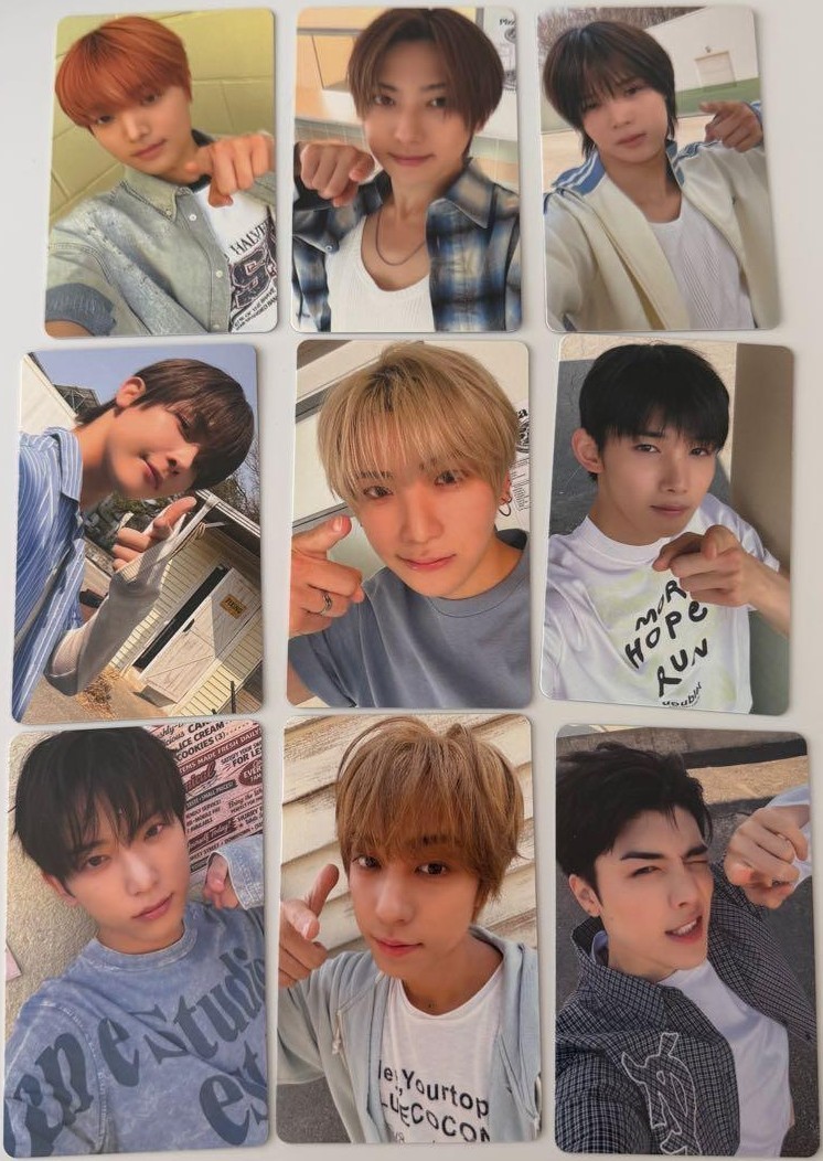 &TEAM Mark on Me KR 2nd Mini Album  weverse Global Official Photocard PC