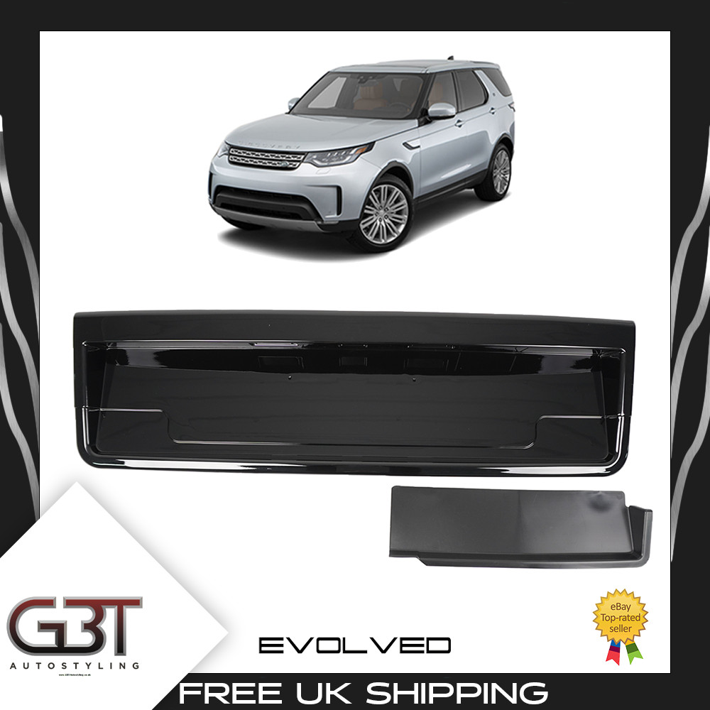 For Land Rover Discovery 5 Rear Number License Plate Conversion Kit 2017-2020 UK