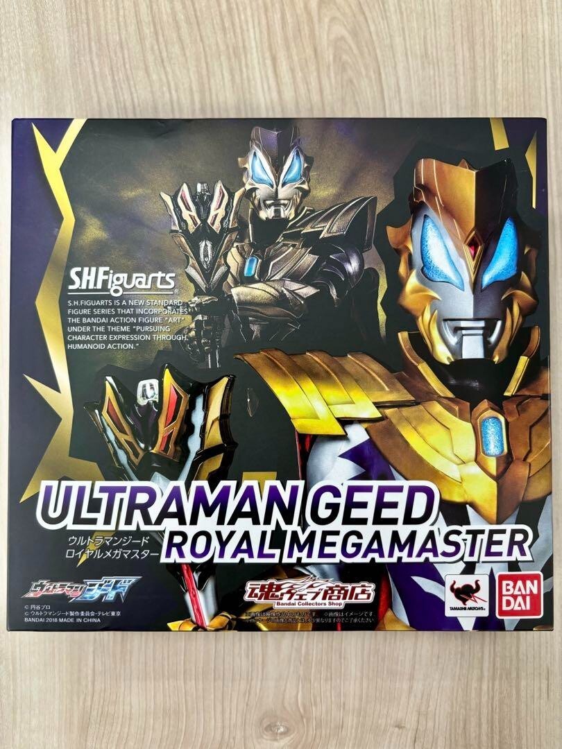 Bandai SHFiguarts Ultraman GEED ROYAL MEGA MASTER Action Figure Tamashii Web