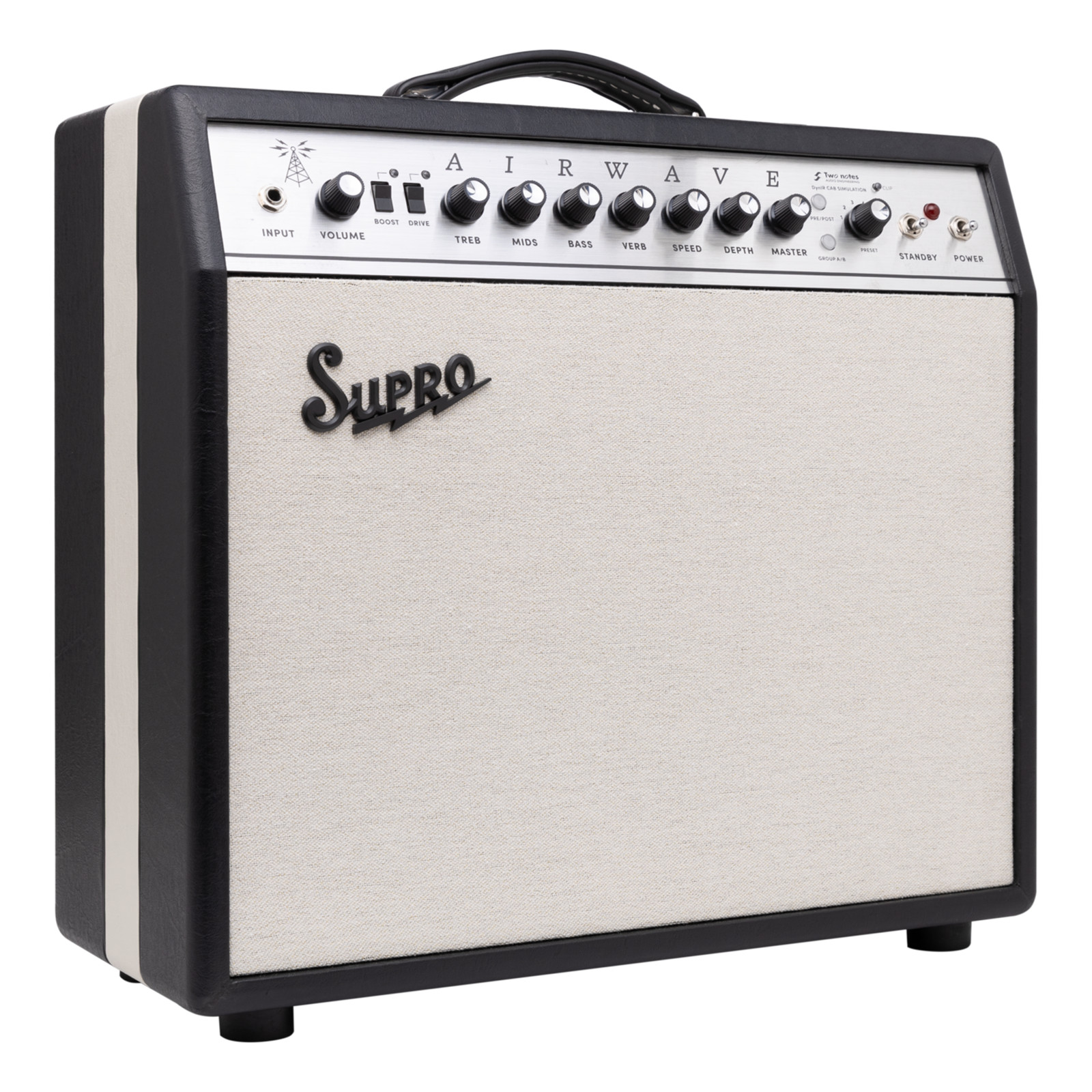 Supro Airwave 25-Watt 1x12\