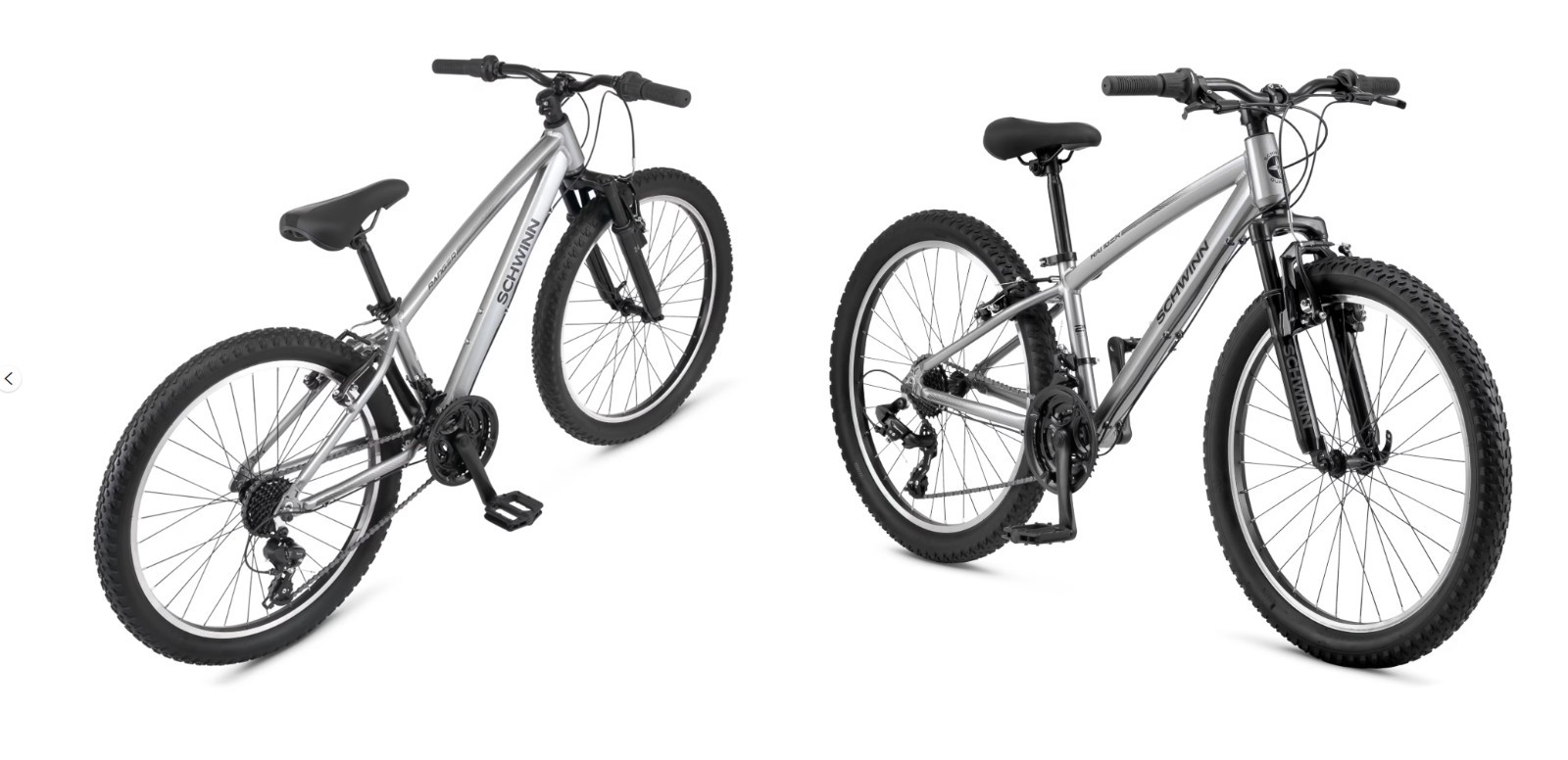 Schwinn Ranger Mountain Bike, 24 Inch Wheel, 21 Speeds, Silver New in Box