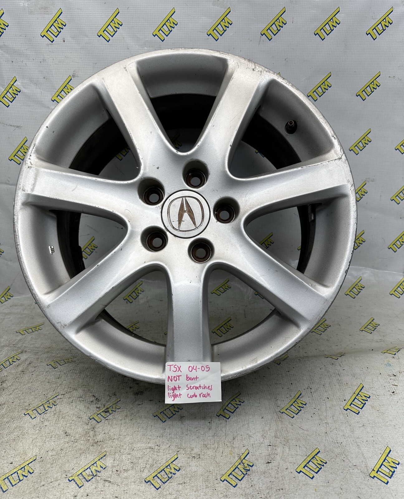 04 05 Acura TSX Rim Wheel 2004 2005 OEM
