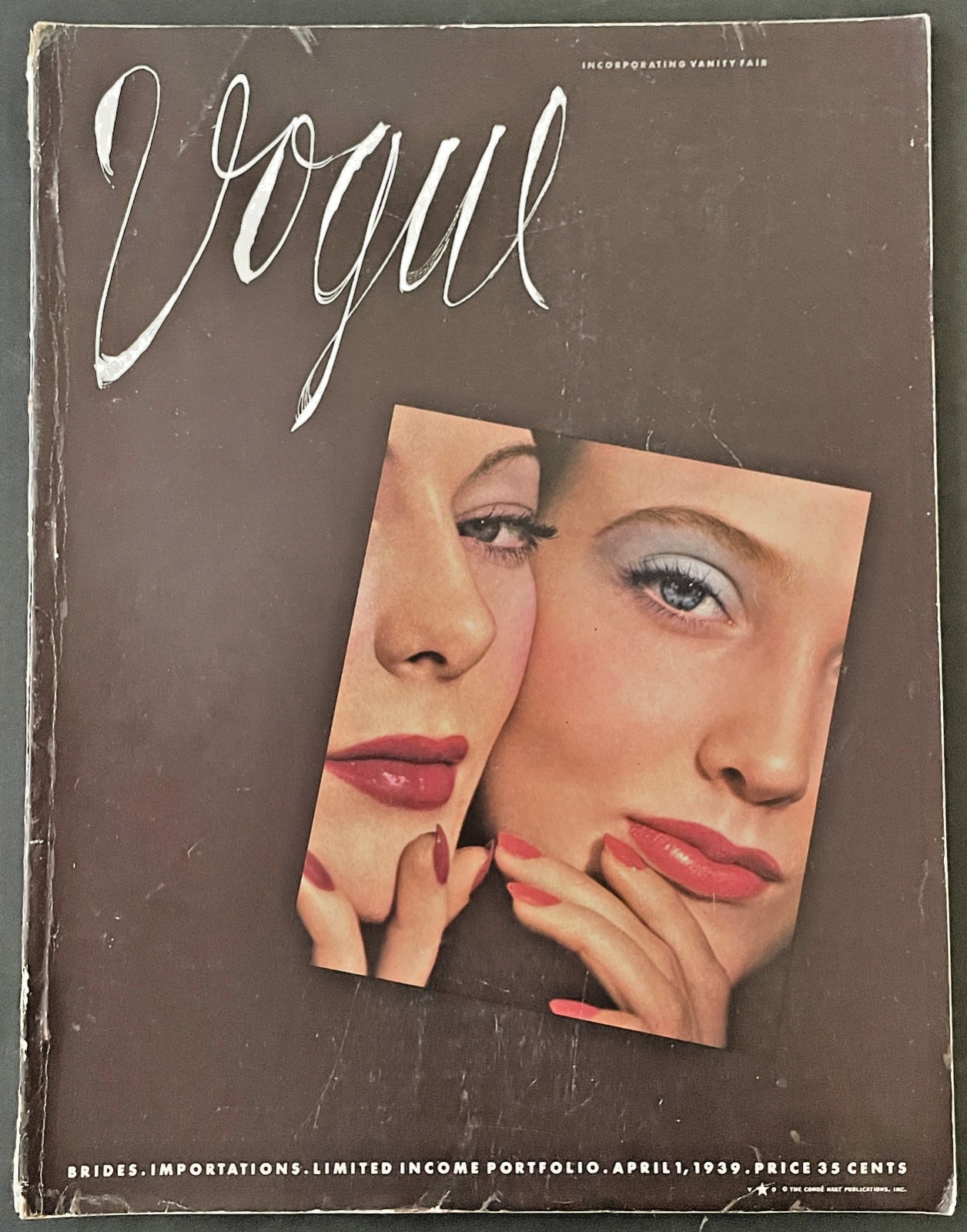 Vogue Magazine April 1 1939 Paris Collections Curie Astaire Brides More Vogue Magazine April 1 1939 Paris Collections Curie Astaire Brides More