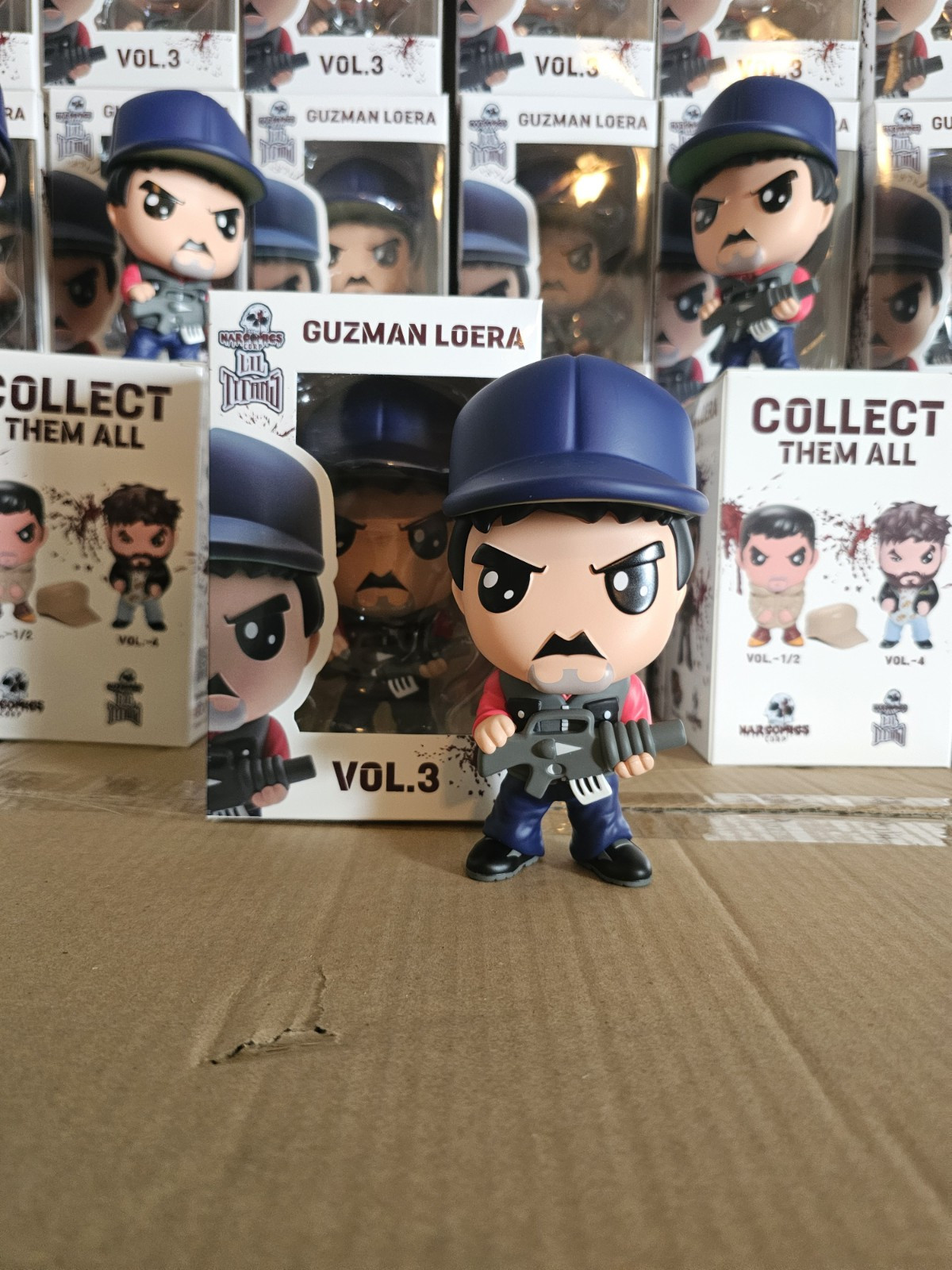 LIL TITANS Vol-3 EL CHAPO 6\' FIGURE