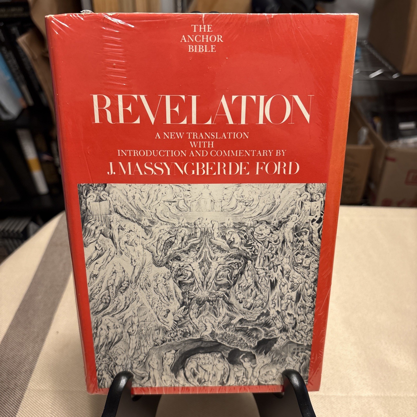 REVELATION - J. Massynberde Ford (HB/DC) THE ANCHOR BIBLE (Vol 38) 1st Ed VGC REVELATION - J. Massynberde Ford (HB/DC) THE ANCHOR BIBLE (Vol 38) 1st Ed VGC