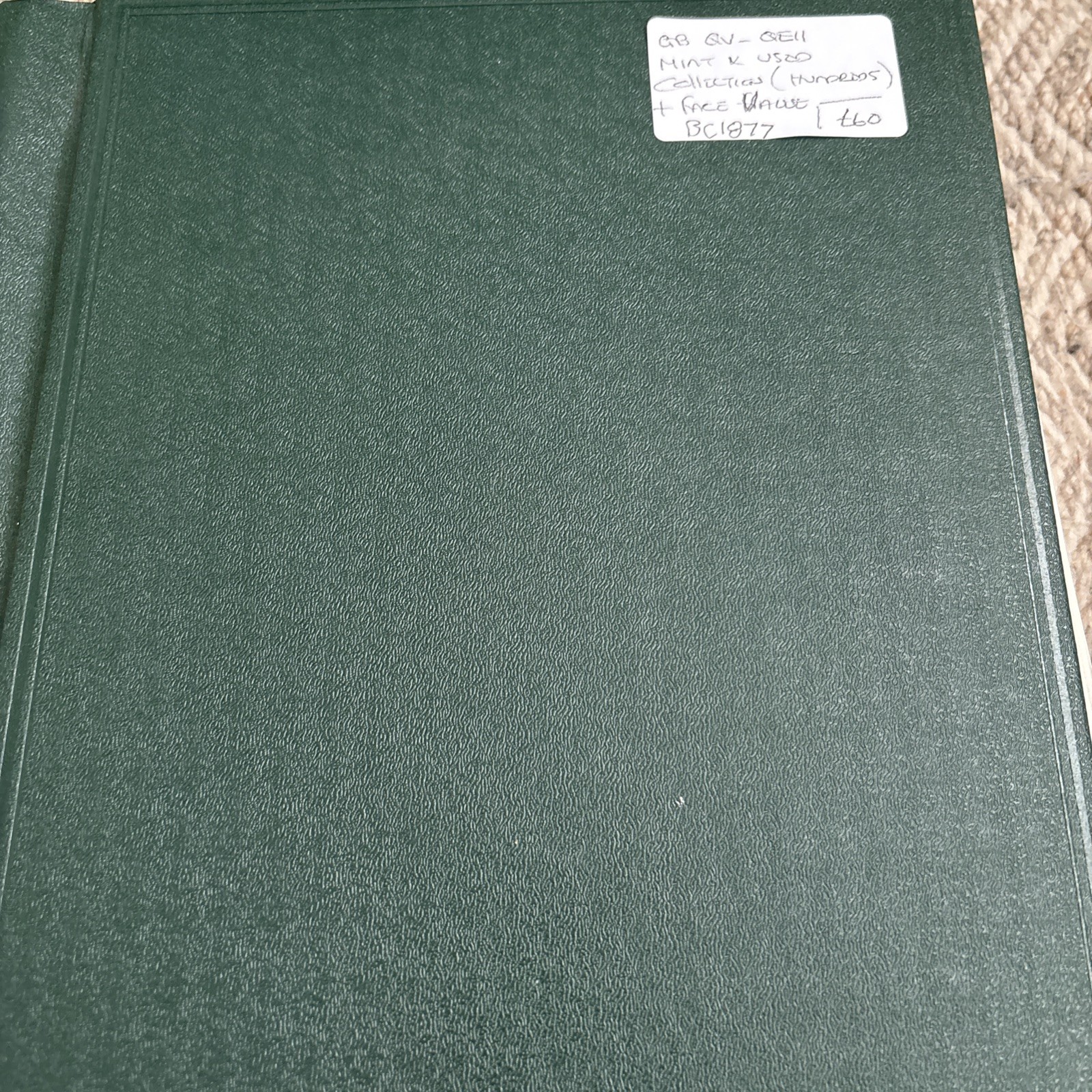 GB QV-QEII Mint X Used Collection Hundreds + Face Value BC1877 GB QV-QEII Mint X Used Collection Hundreds + Face Value BC1877